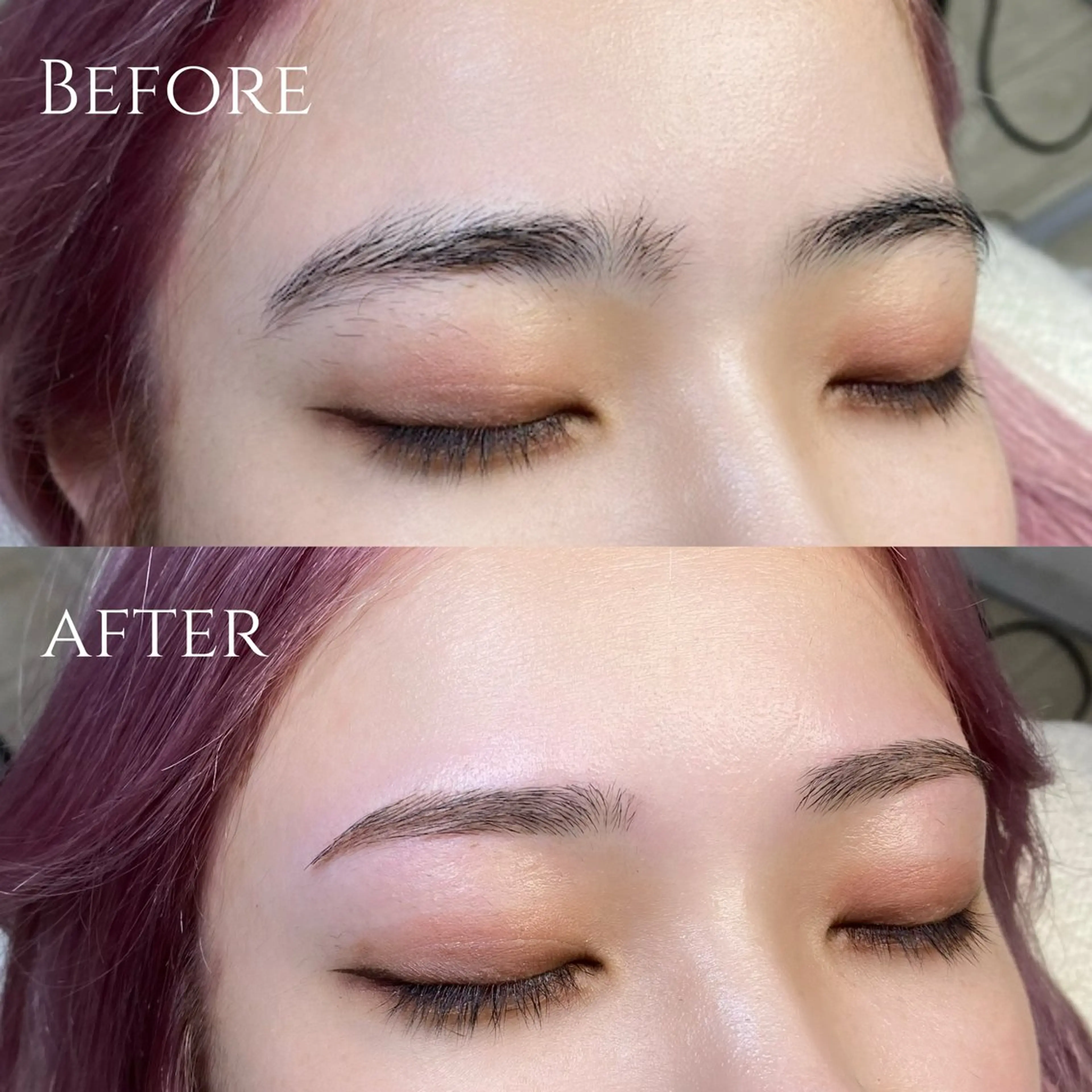 アイブロウ ワックス脱毛 眉カット その他(アイブロウ) RuruStudio所属・RINA🦋/吉祥寺 /眉毛専門サロンの眉毛・アイブロウイメージ