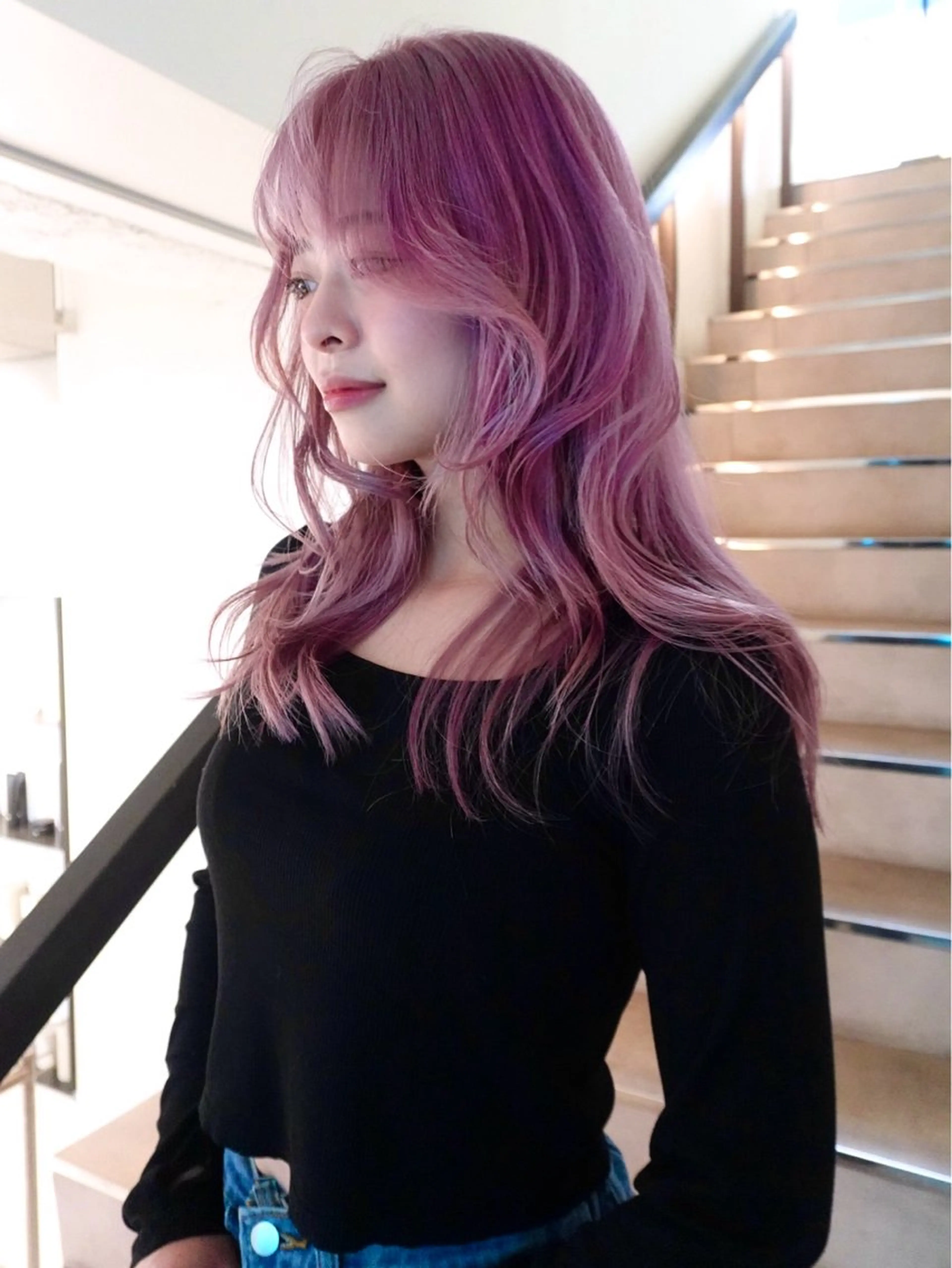 【ミニモ限定】🩷ダブルカラー🩵（ハイトーン、デザインカラー🍬）の写真