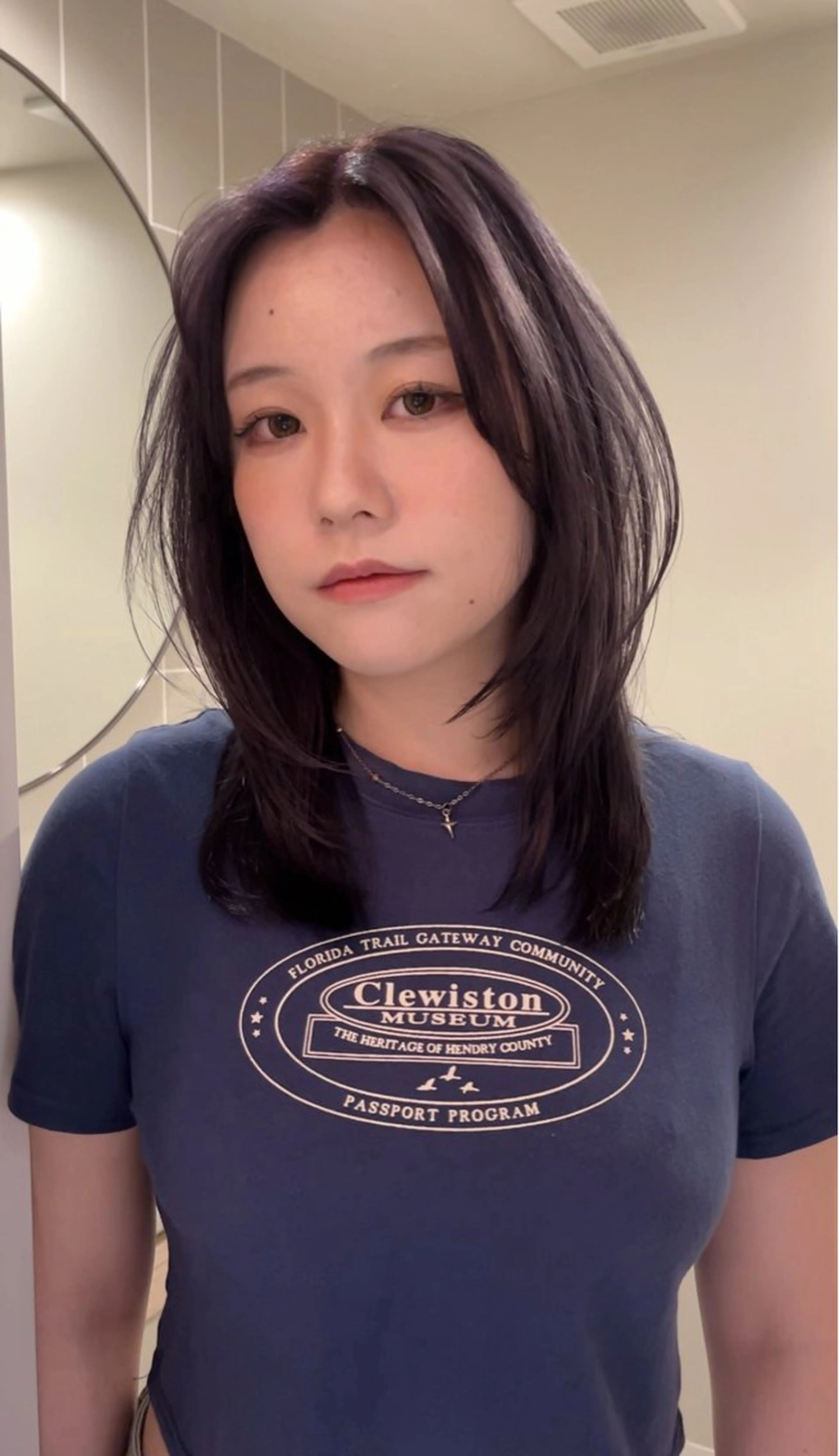 ミディアム -さたけ たつき-のヘアスタイル