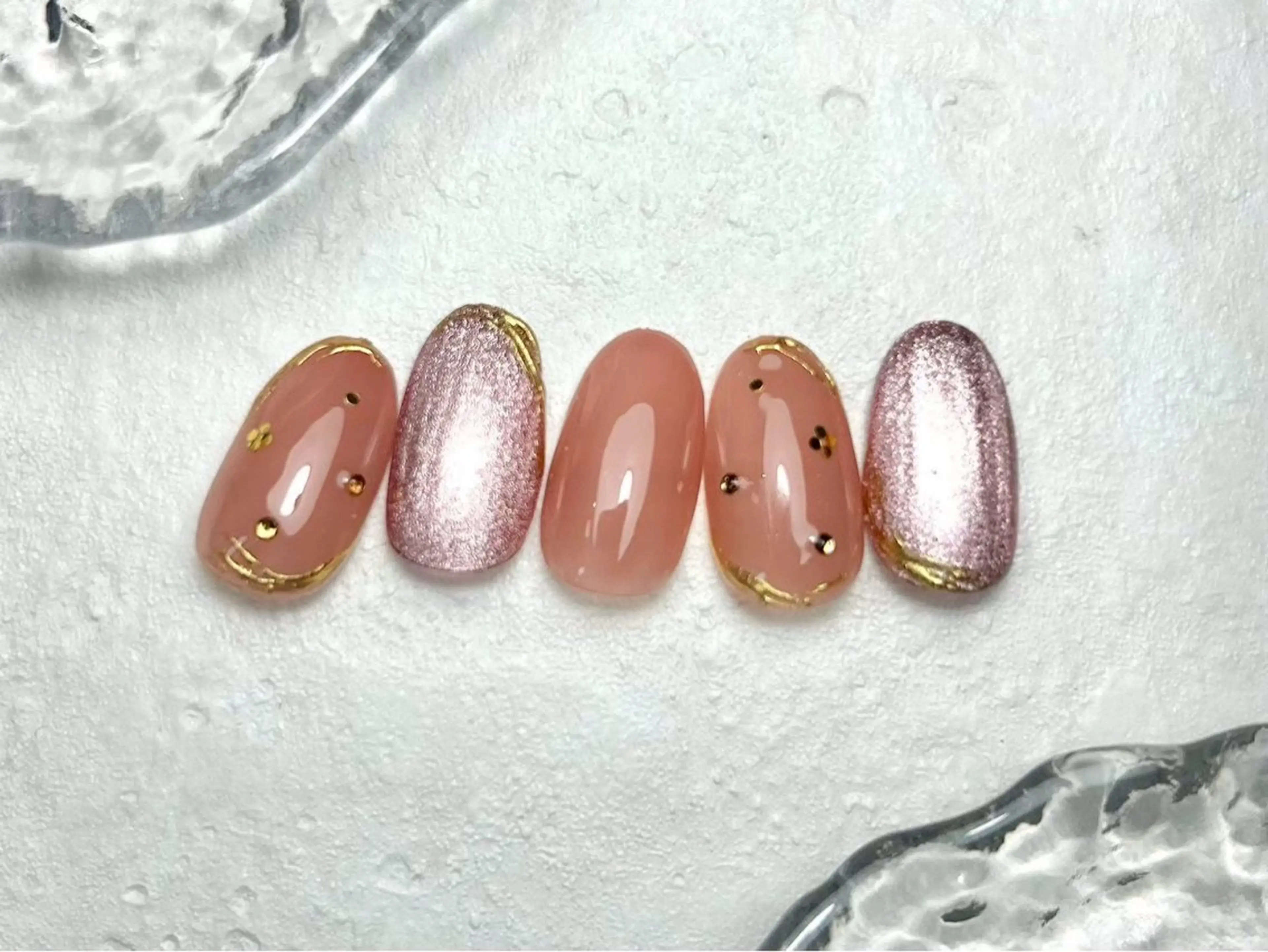 ネイル ハンドネイル Nail Salon Raize都島駅前店所属・Suzu ♡のネイルデザイン