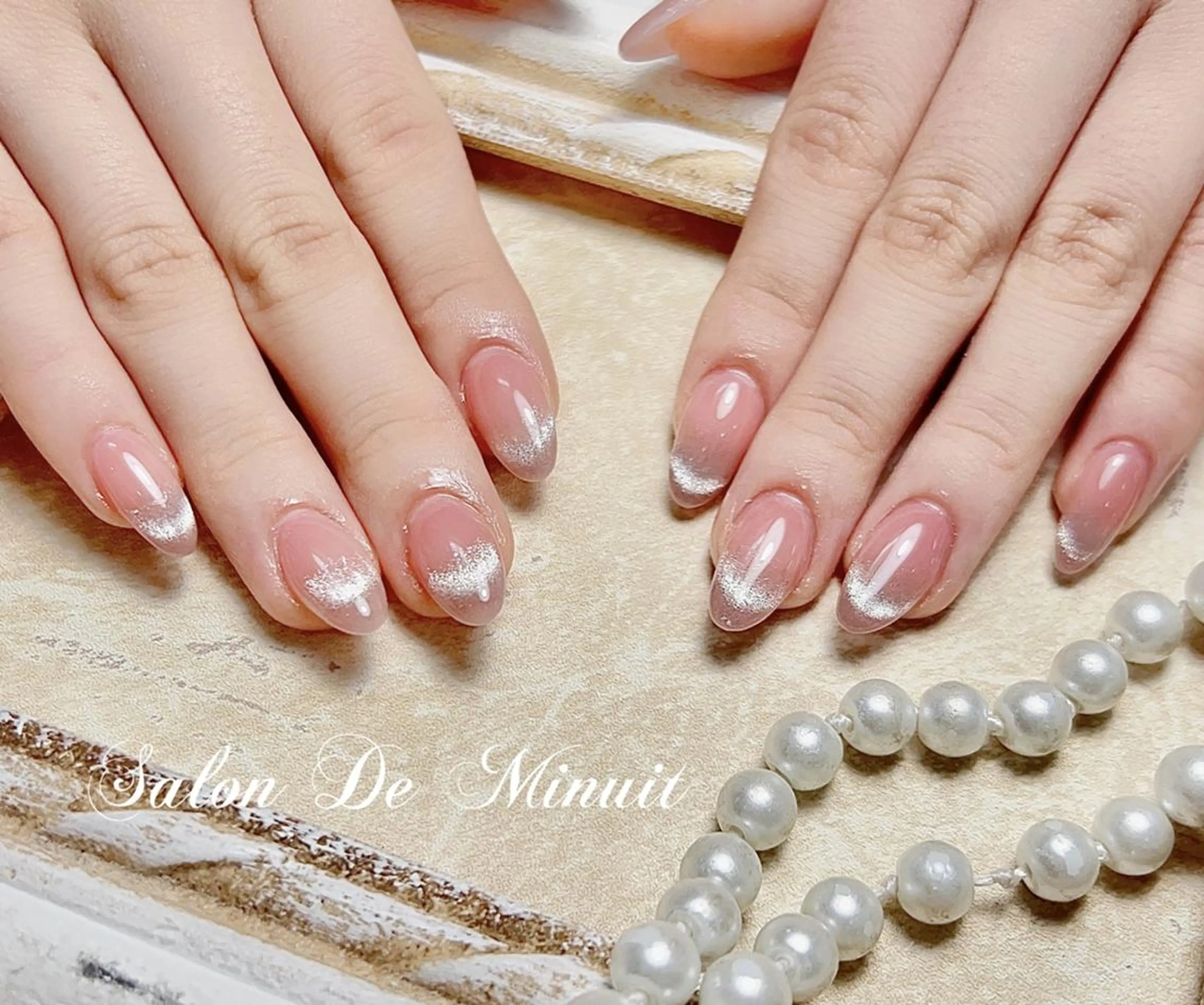 ネイル ハンドネイル ハンドケア Momo 🤍のネイルデザイン