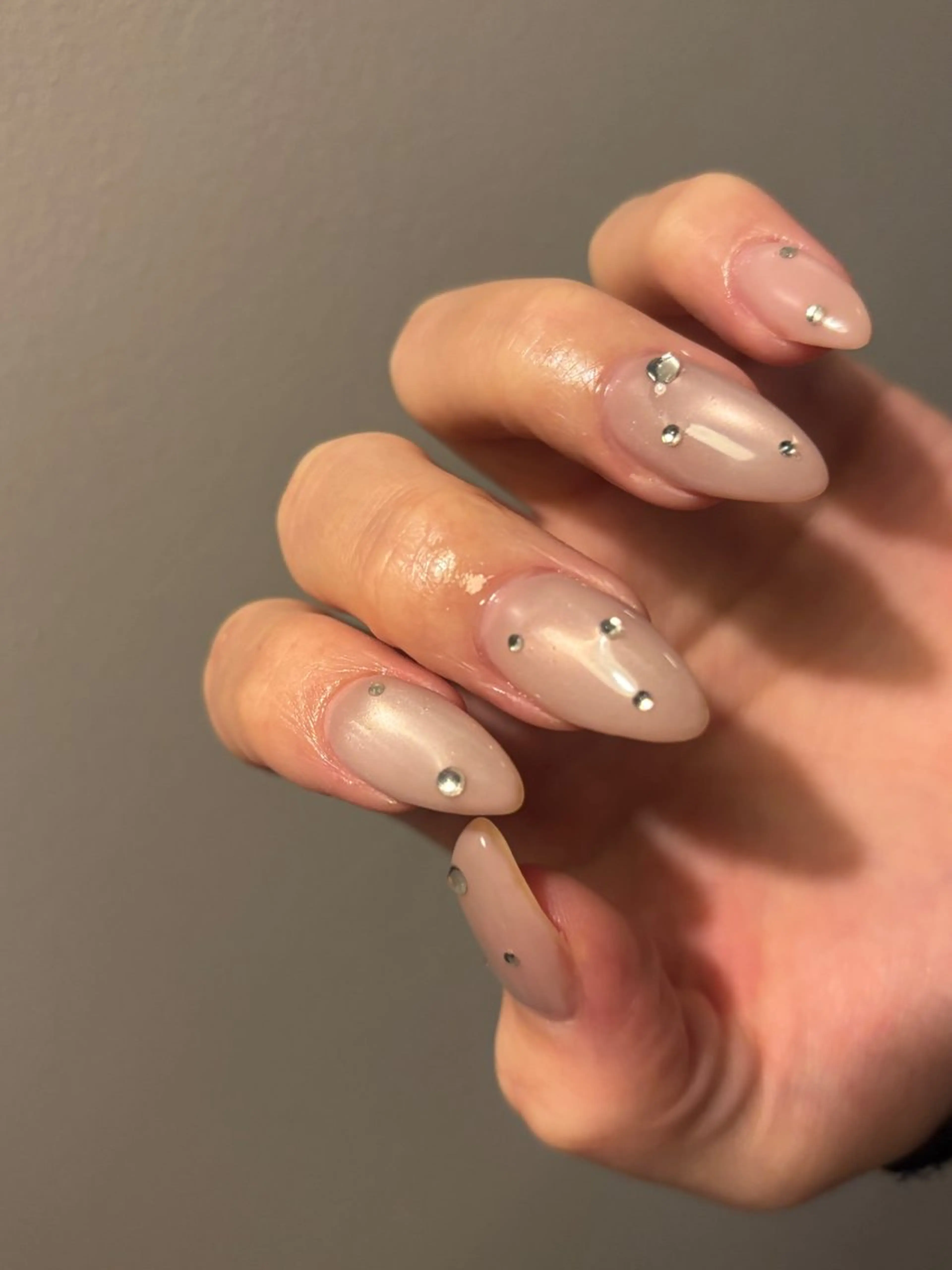 ネイル マグネットネイル ハンドネイル sister  mohawk所属・chika ／ nailのネイルデザイン