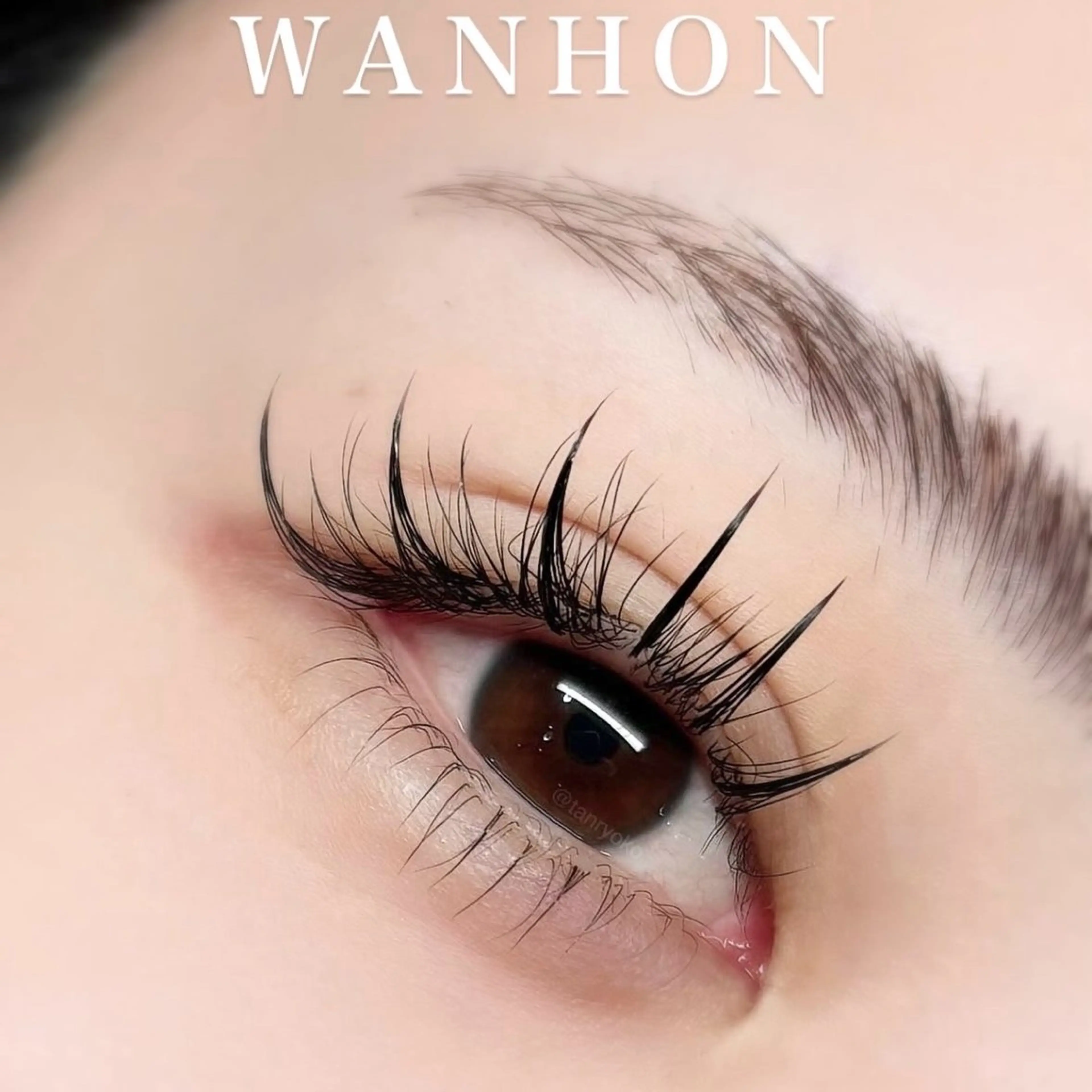 マツエク・マツパ ワンホンマツエク マツエク 心斎橋🤍韓国.美眉 パリジェンヌ R..のマツエク・マツパデザイン