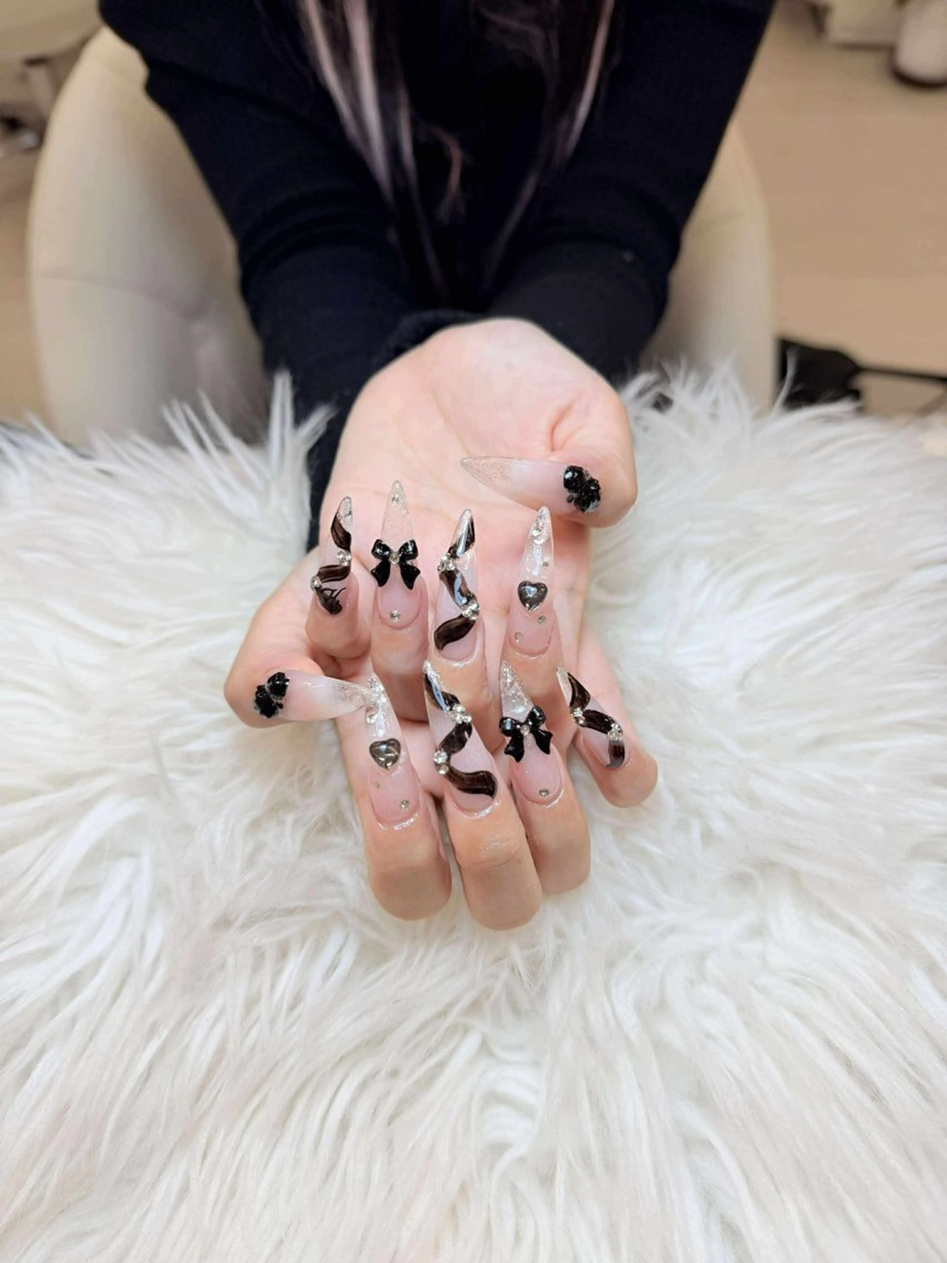 ネイル ハンドネイル Anh 新宿店のネイルデザイン