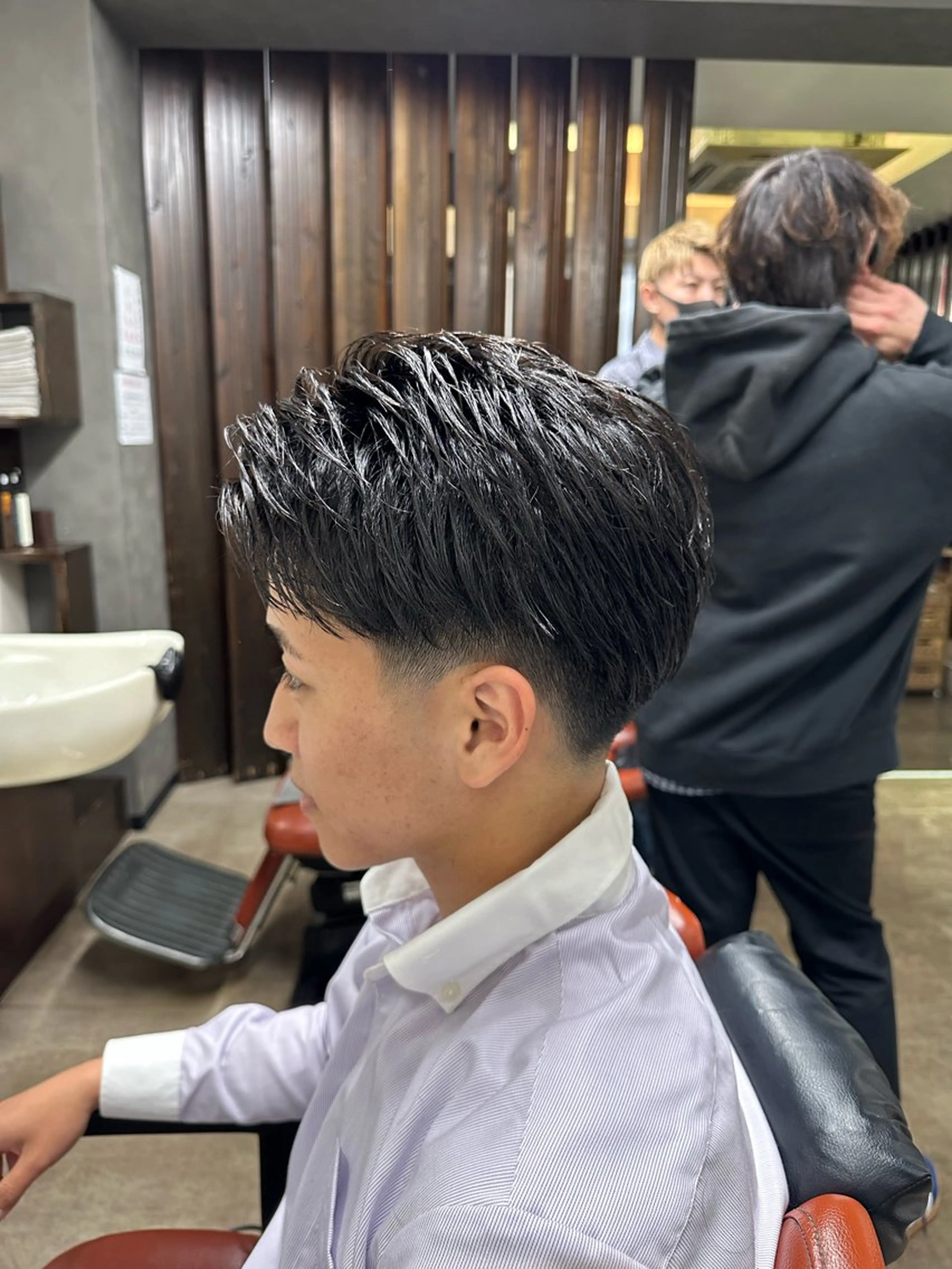 メンズカット(スキンフェードも可能です🙆‍♂️)の写真