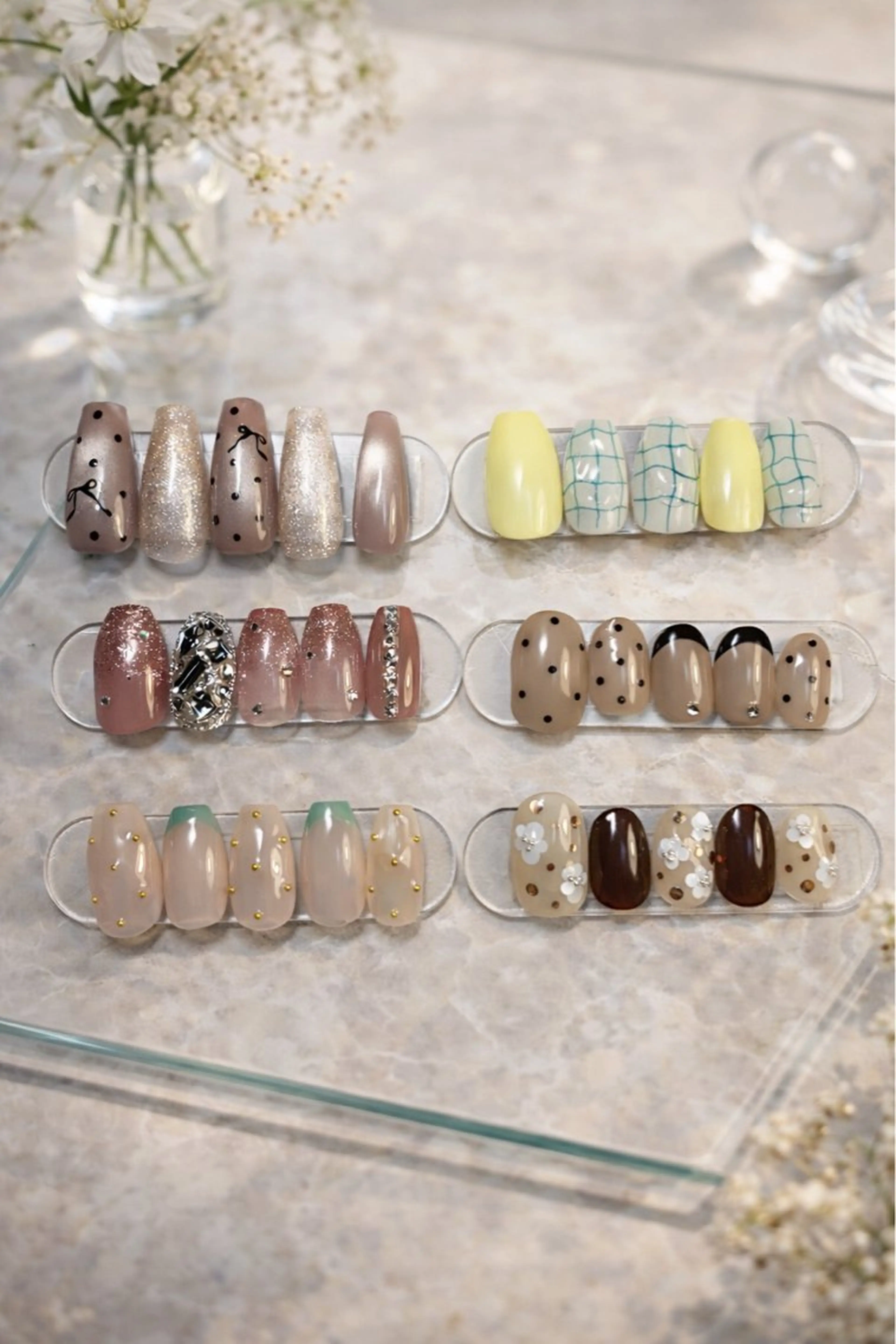 ネイル ハンドネイル Re:N 【リン】のネイルデザイン