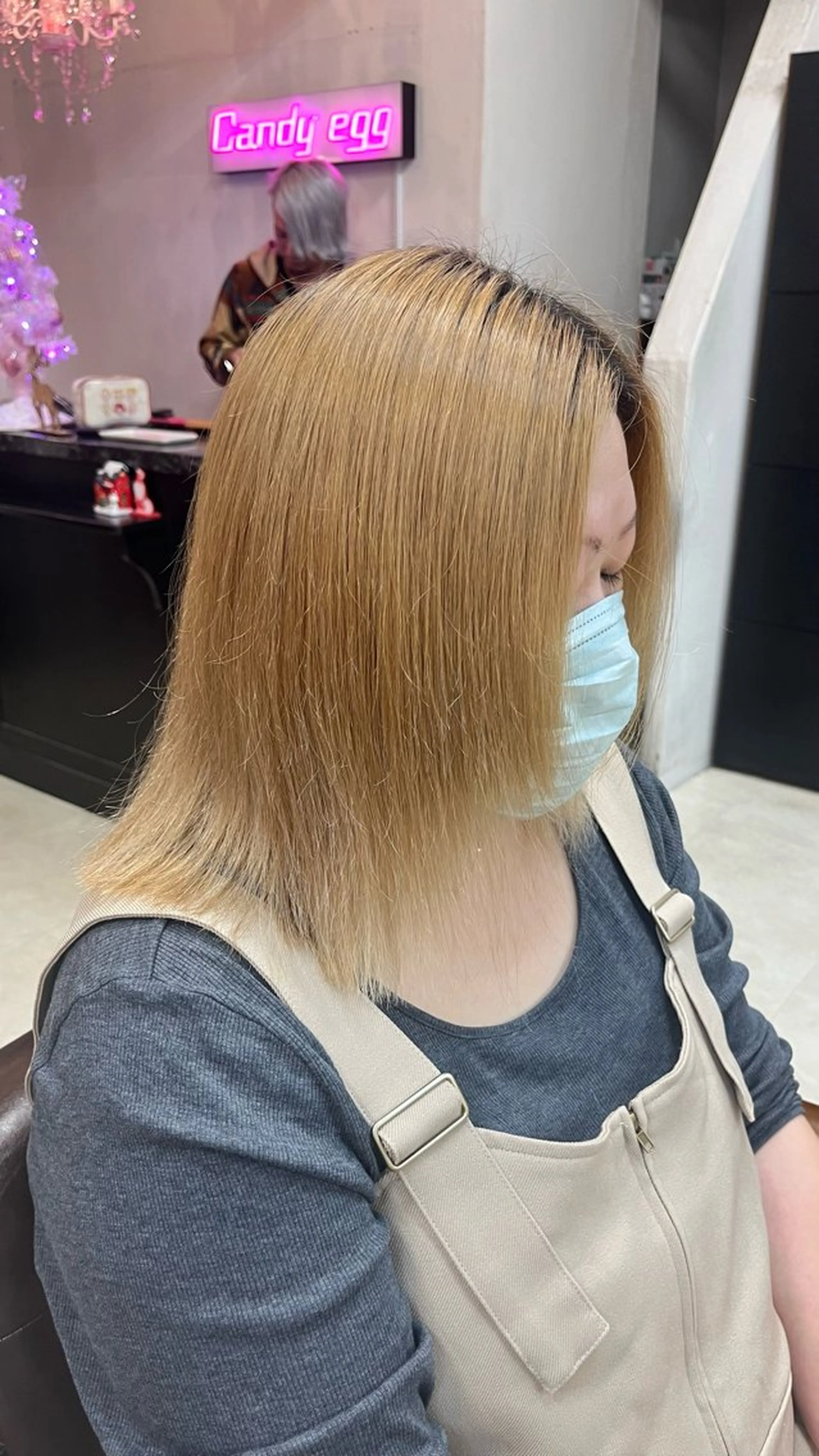 ミディアム candy egg所属・𝑠𝑎𝑘𝑖 《久留米美容室》のヘアスタイル