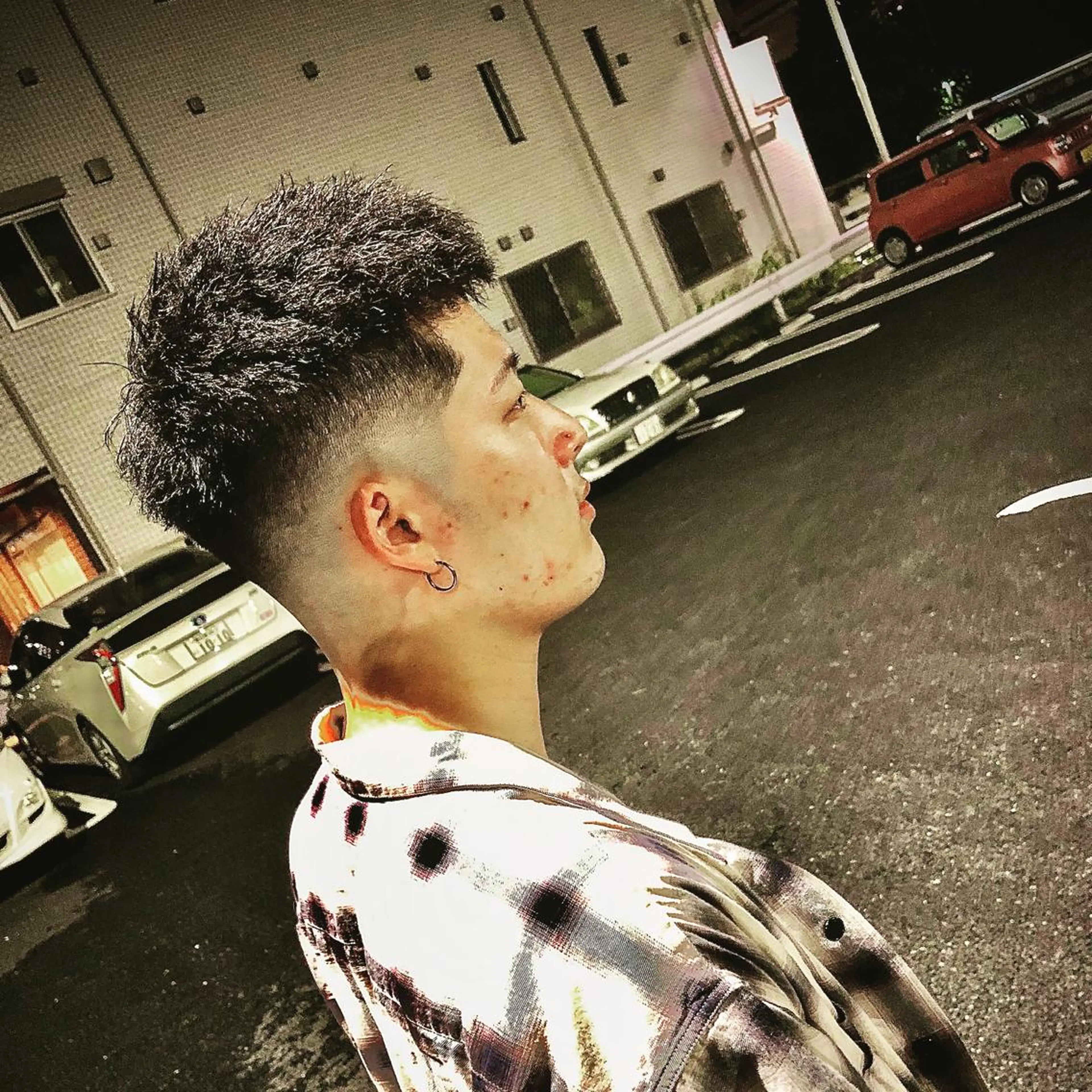 ショート パーマ Men's  hair salon PLAISIR所属・【店長】小山 泰生のヘアスタイル