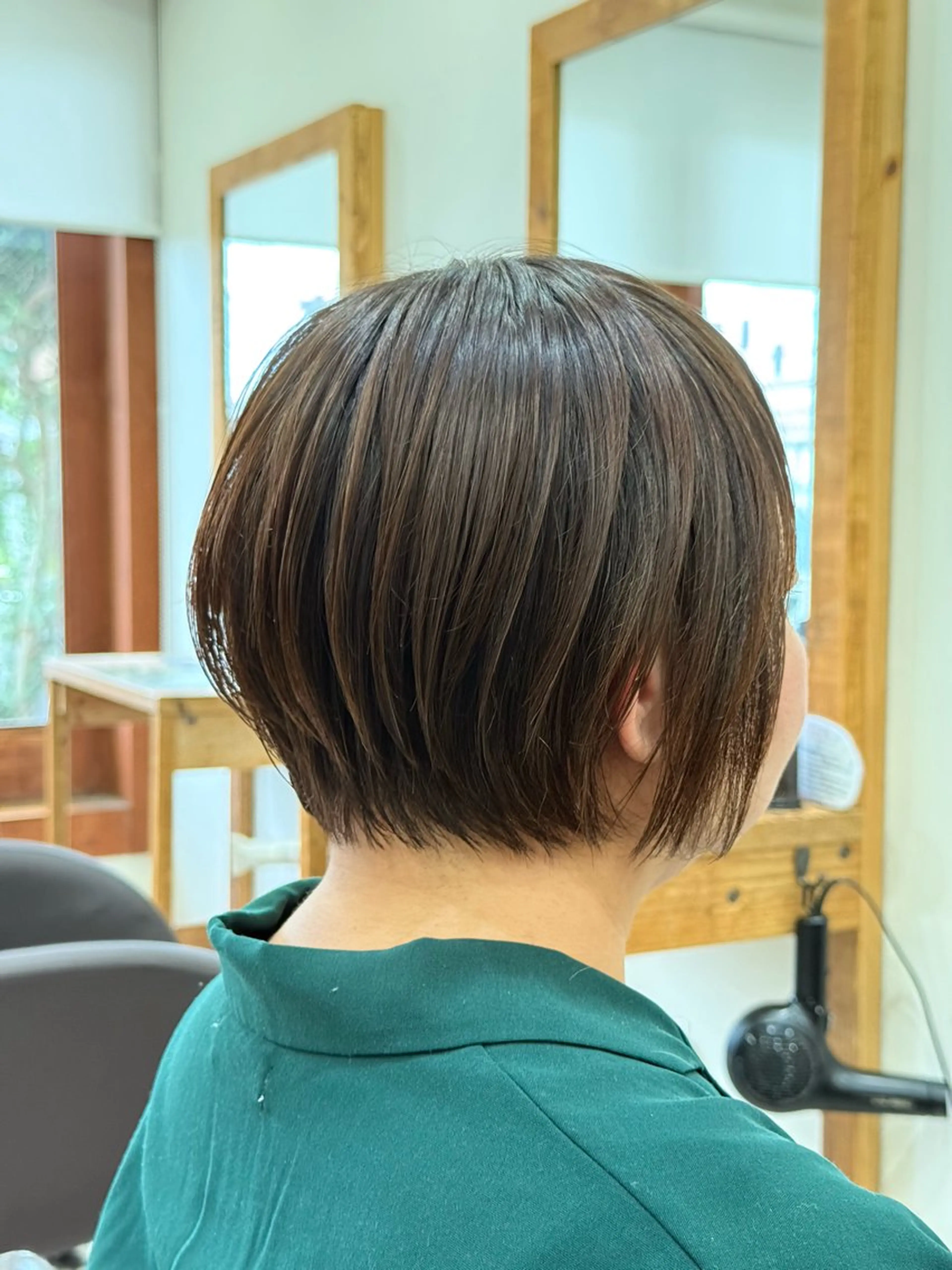 ショート カラー ショートボブ ボブ くびれヘア 髪質改善 ショートヘア カット ヘアカラー ゆうと/ショート /ショートボブ/ボブのヘアスタイル