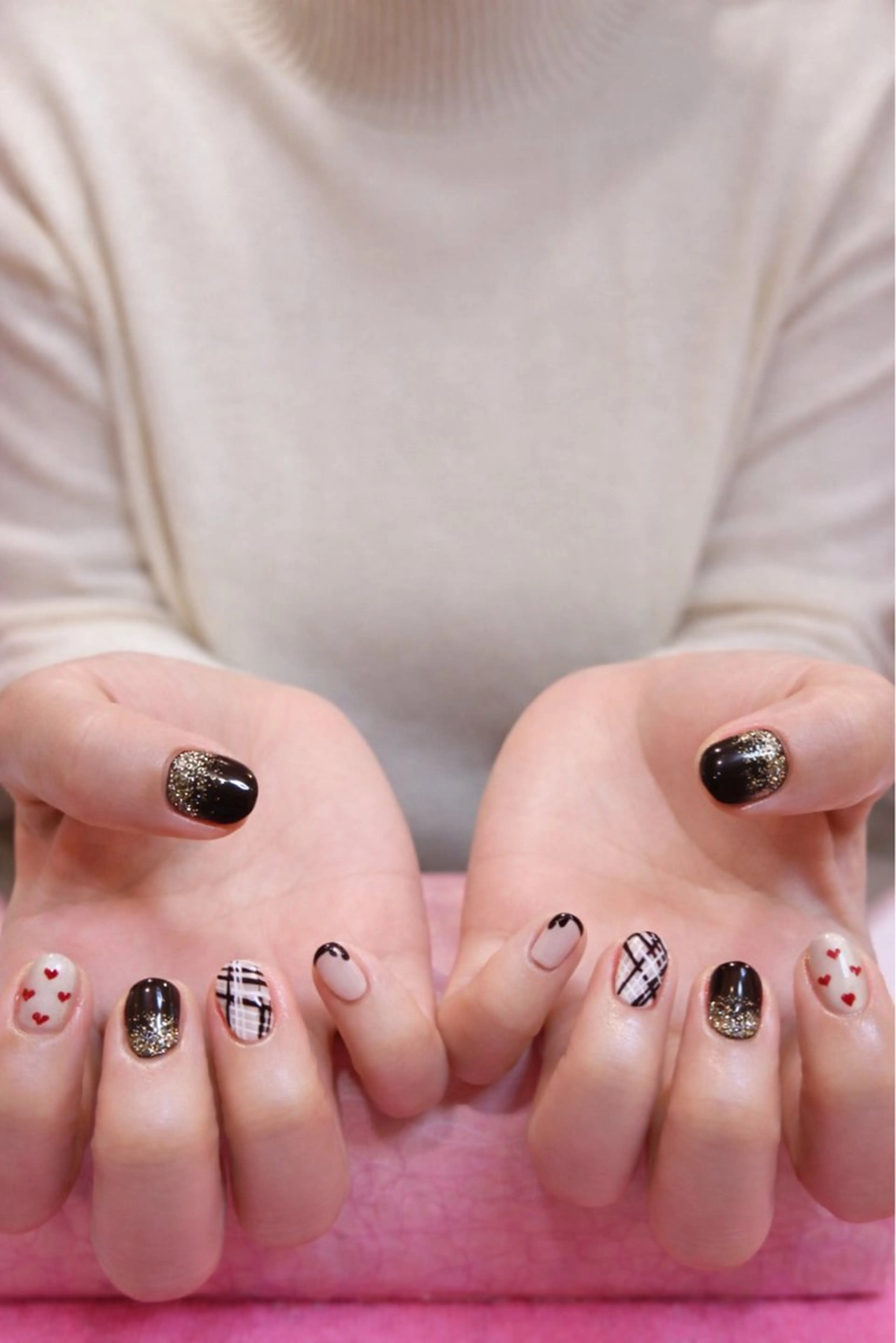 ネイル 美容院 GRAZIE　dueのネイルデザイン