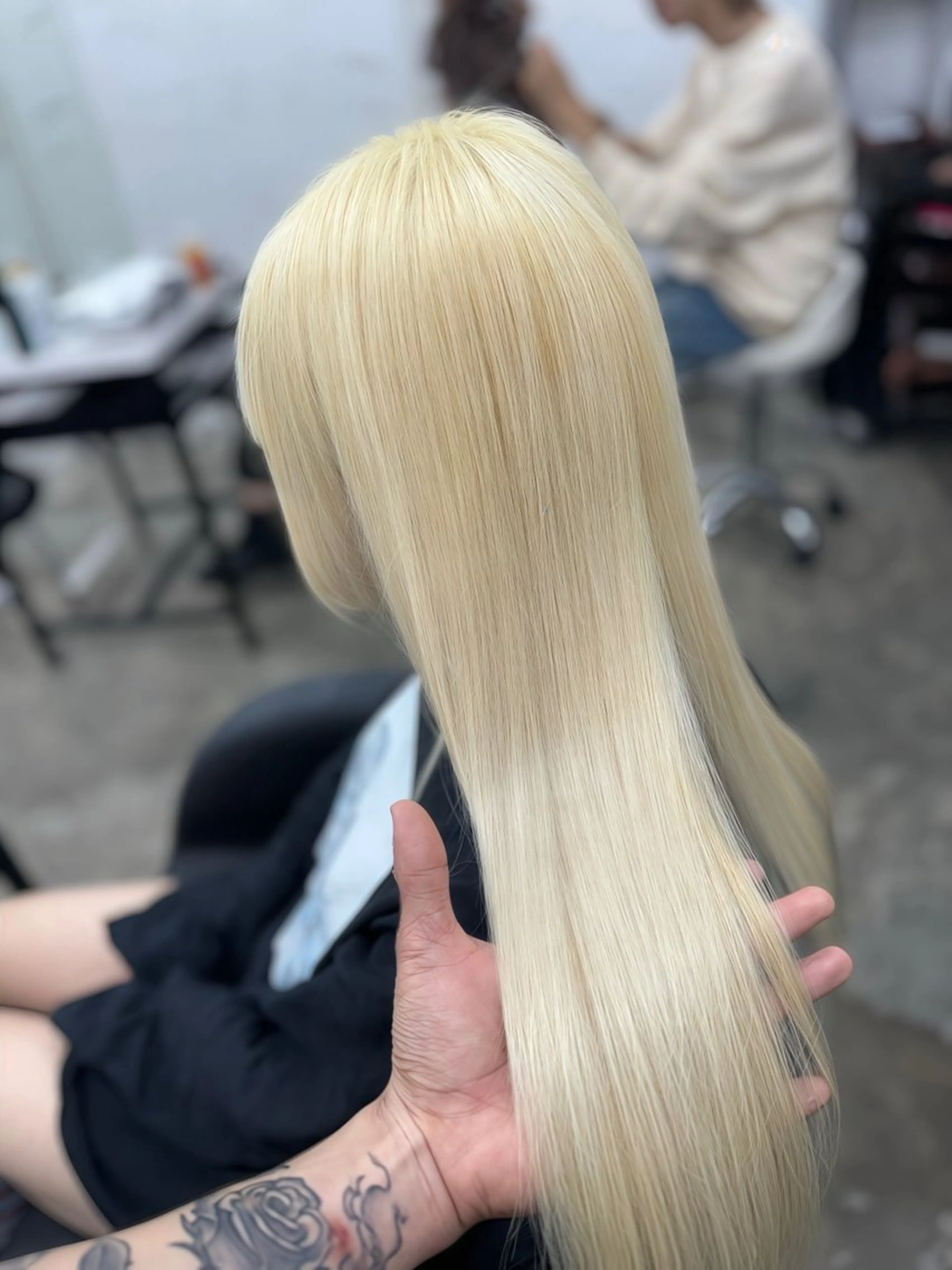 ロング カット ヘアカラー トリートメント 魅力引き出しヘア🐾 るくものヘアスタイル