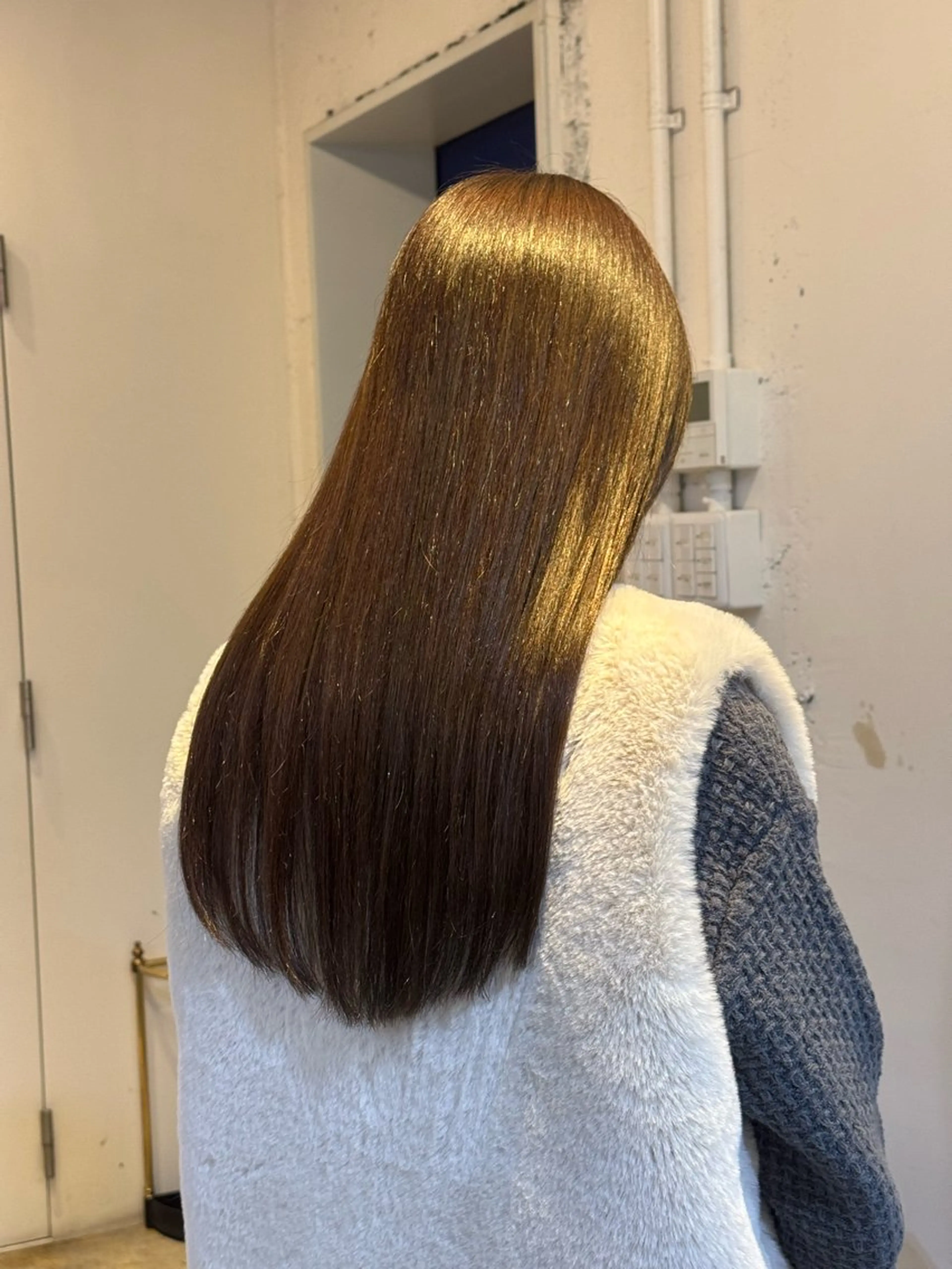 ロング カラー カット ヘアカラー トリートメント ナチュラル大人っぽい スタイル　MAORIのヘアスタイル