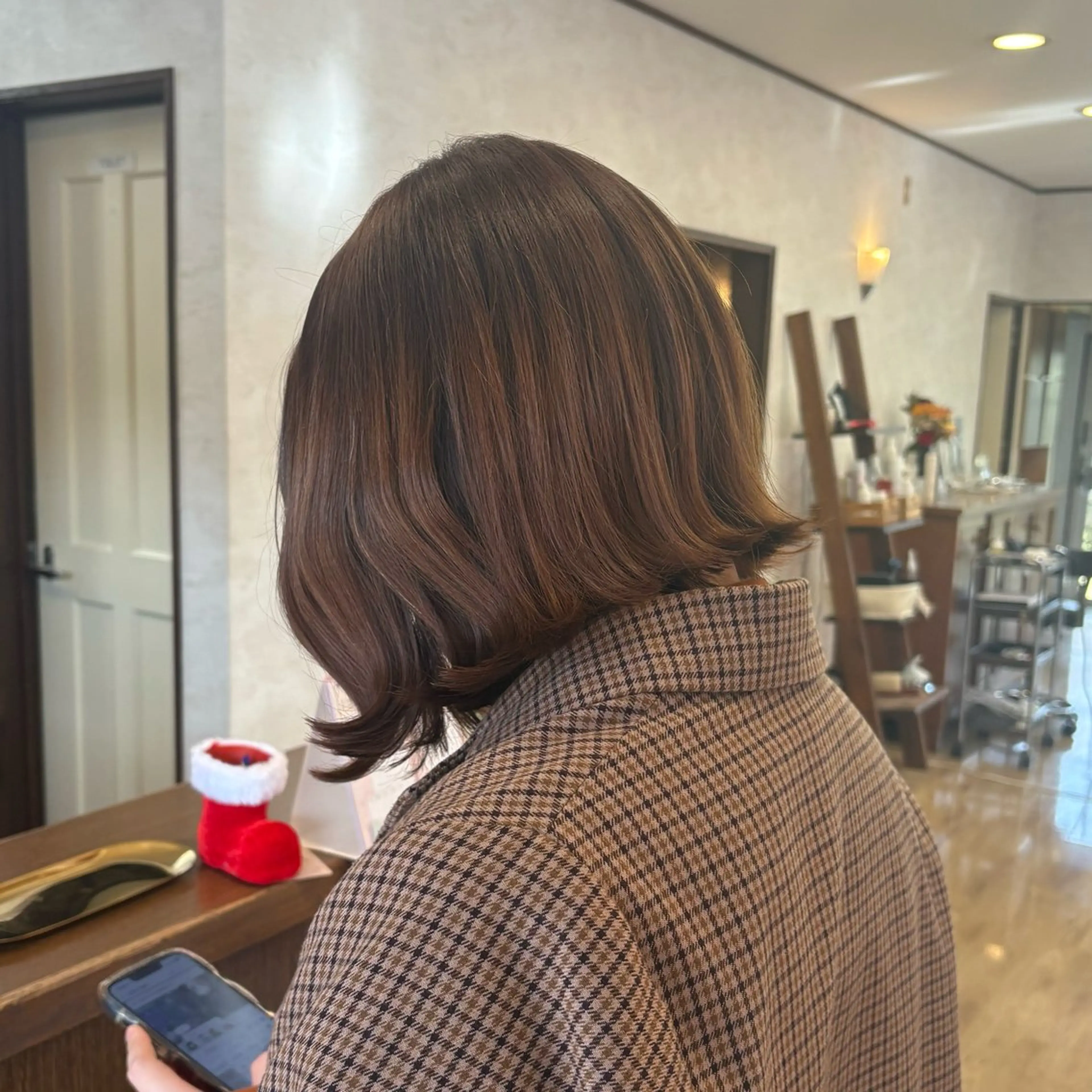 ミディアム カット ゆい/メンズカット /レイヤーカットのヘアスタイル