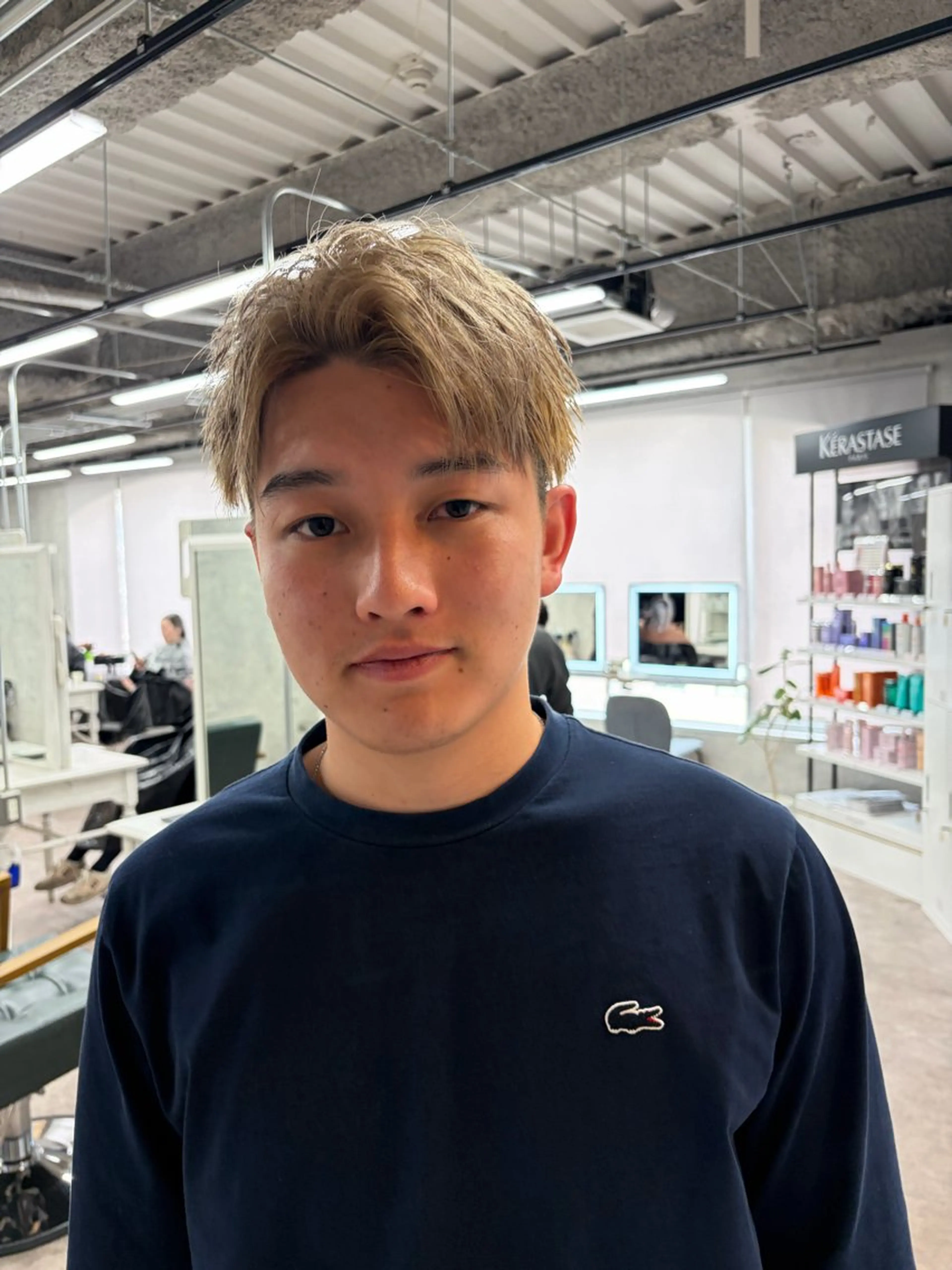 ショート カラー メンズ limit🦄店長 髪質改善KOUHEIのヘアスタイル