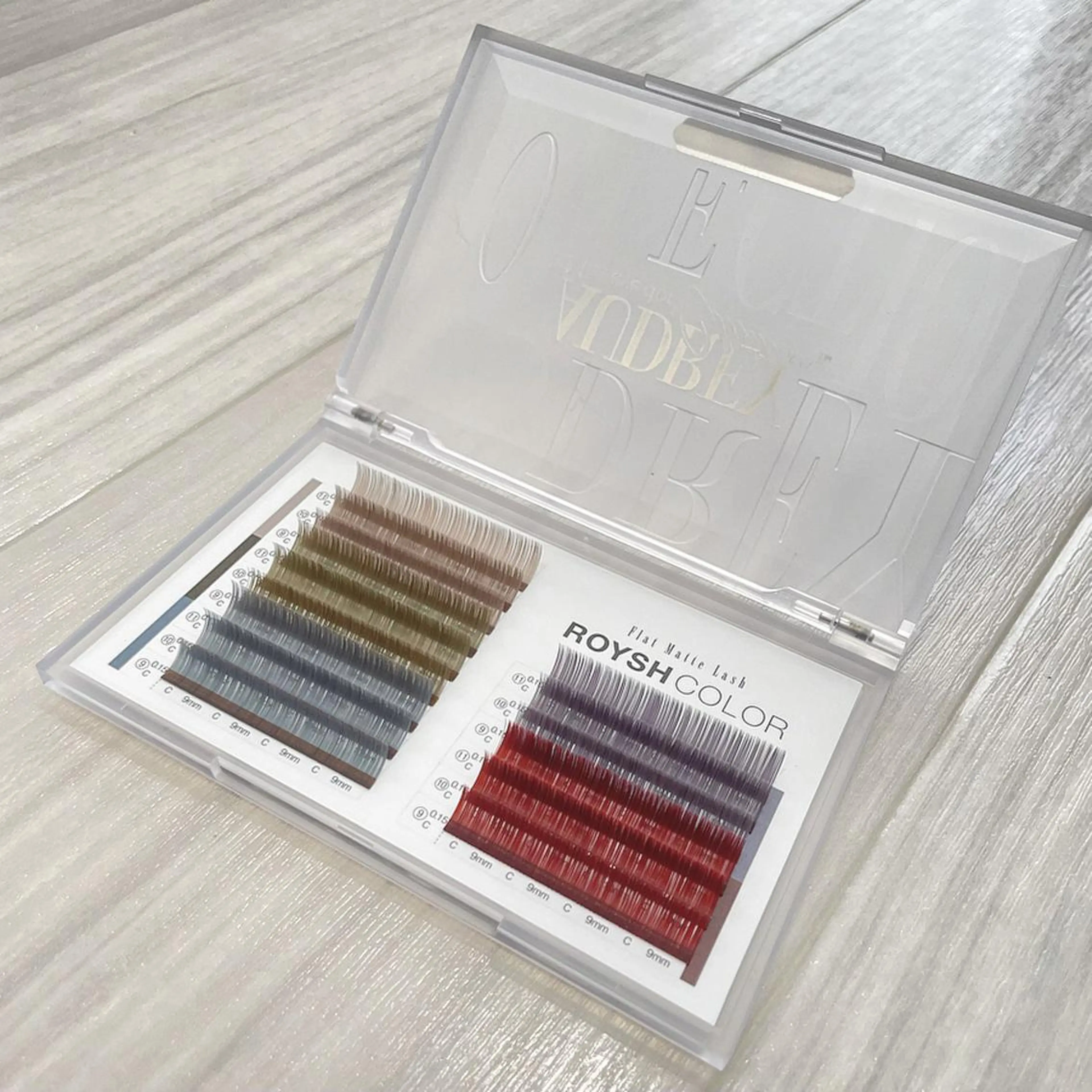 マツエク・マツパ ACTORplus所属・近藤 莉帆のマツエク・マツパデザイン