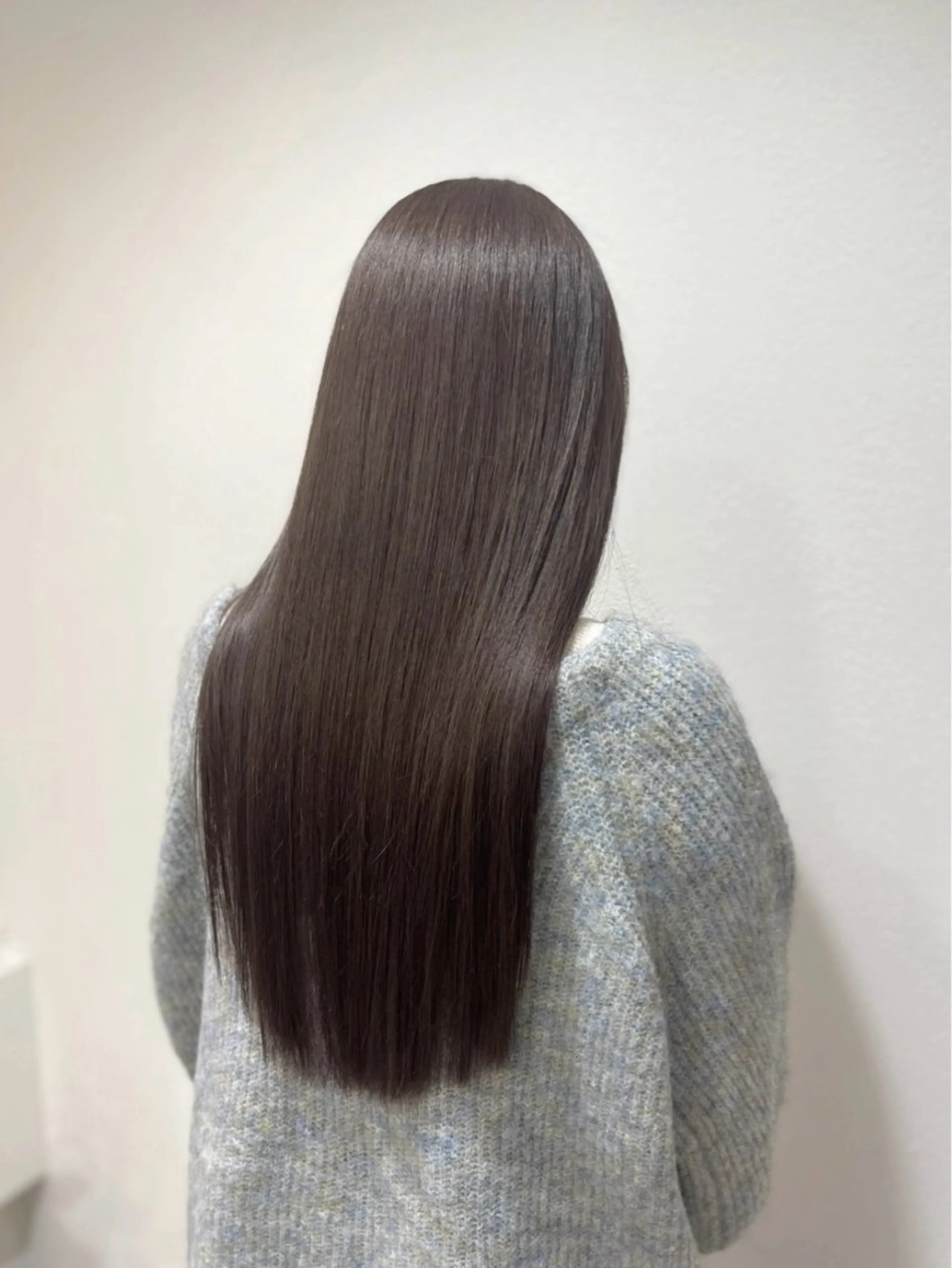 ロング カラー 髪質改善 トリートメント カット ヘアカラー トリートメント 透明感カラー／ 艶感カラー／RAMUのヘアスタイル