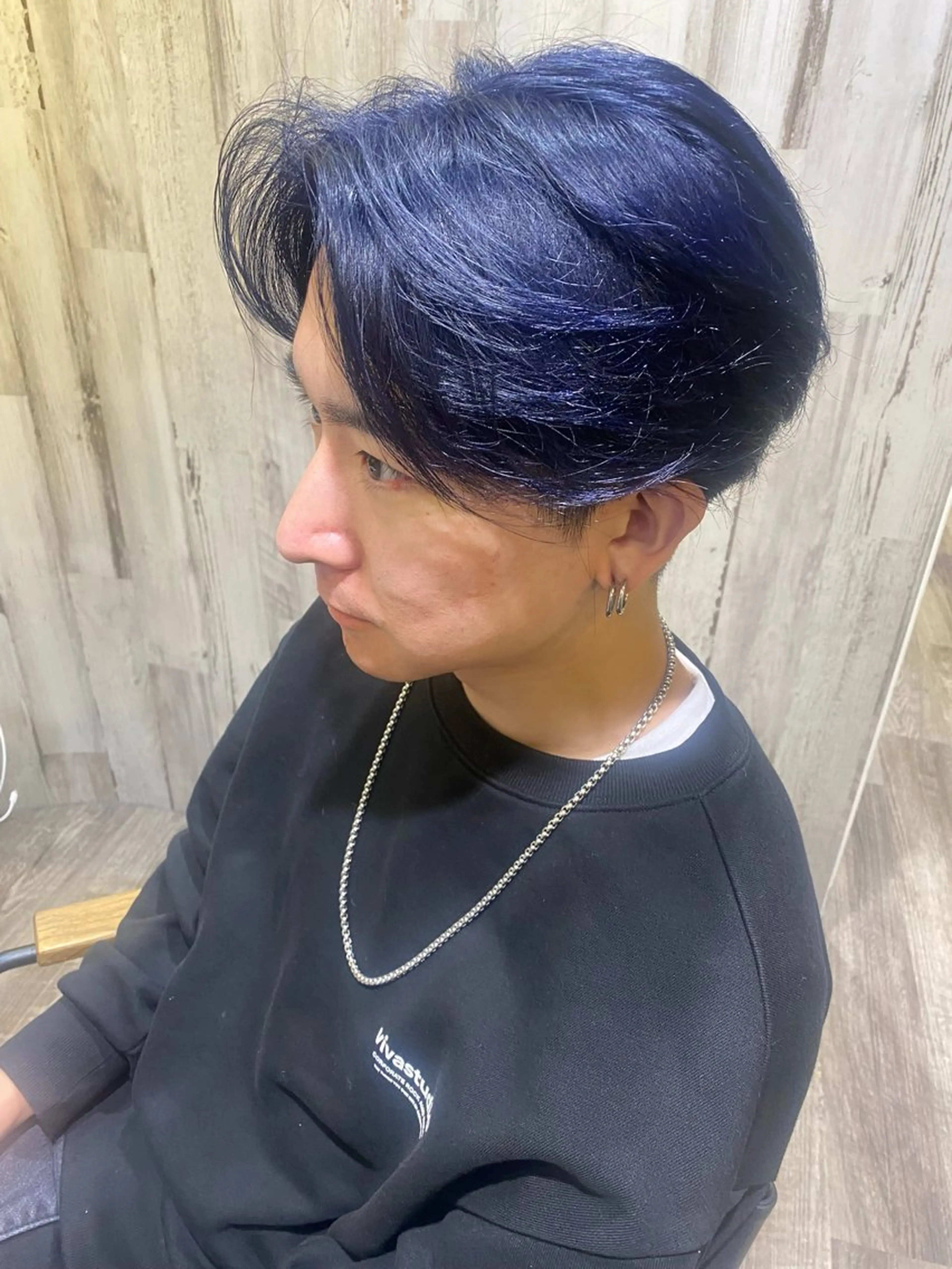 メンズ メンズブリーチ 西山 恵太郎のヘアスタイル