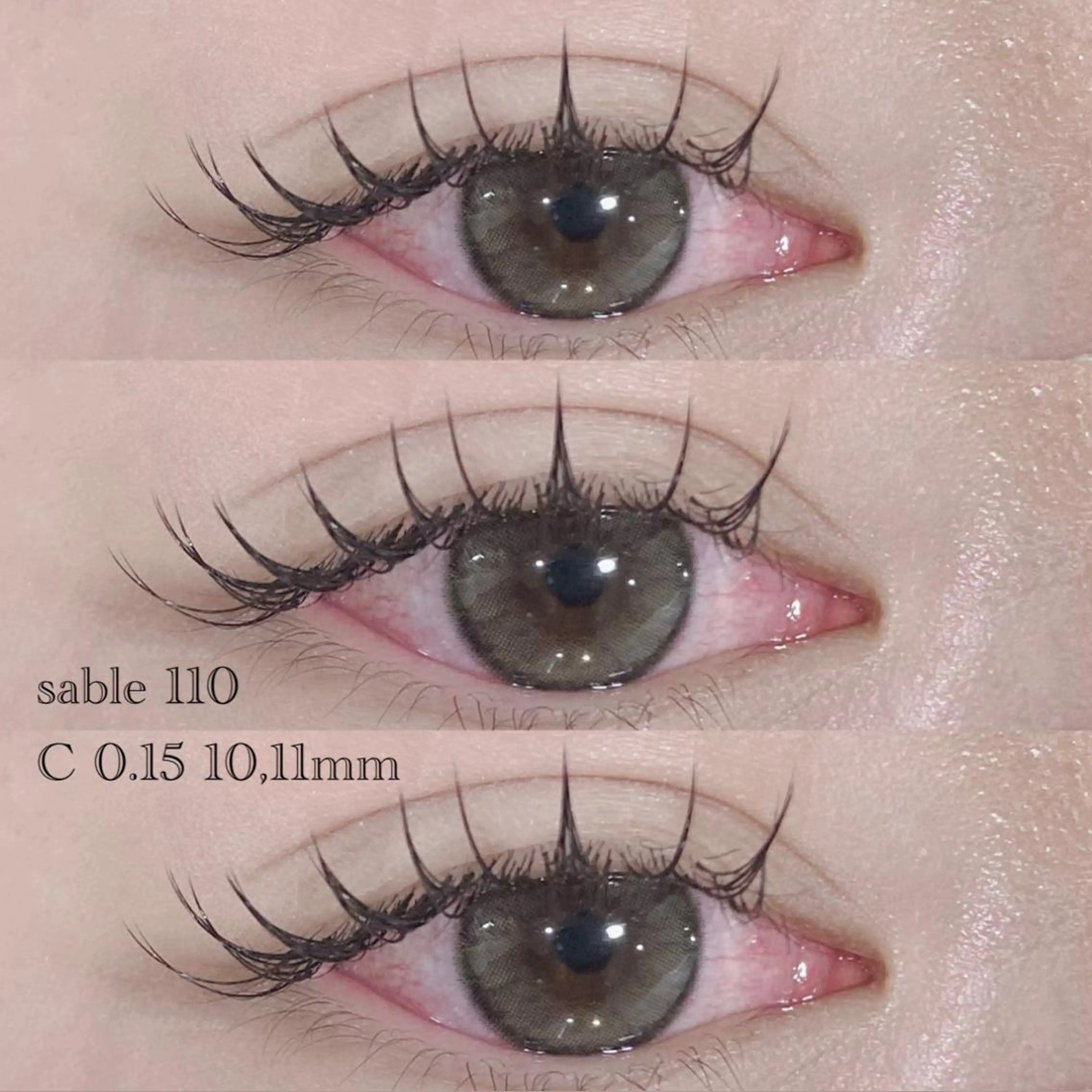 マツエク・マツパ Cカール セーブル OLIVIA 郷家 ♡のマツエク・マツパデザイン