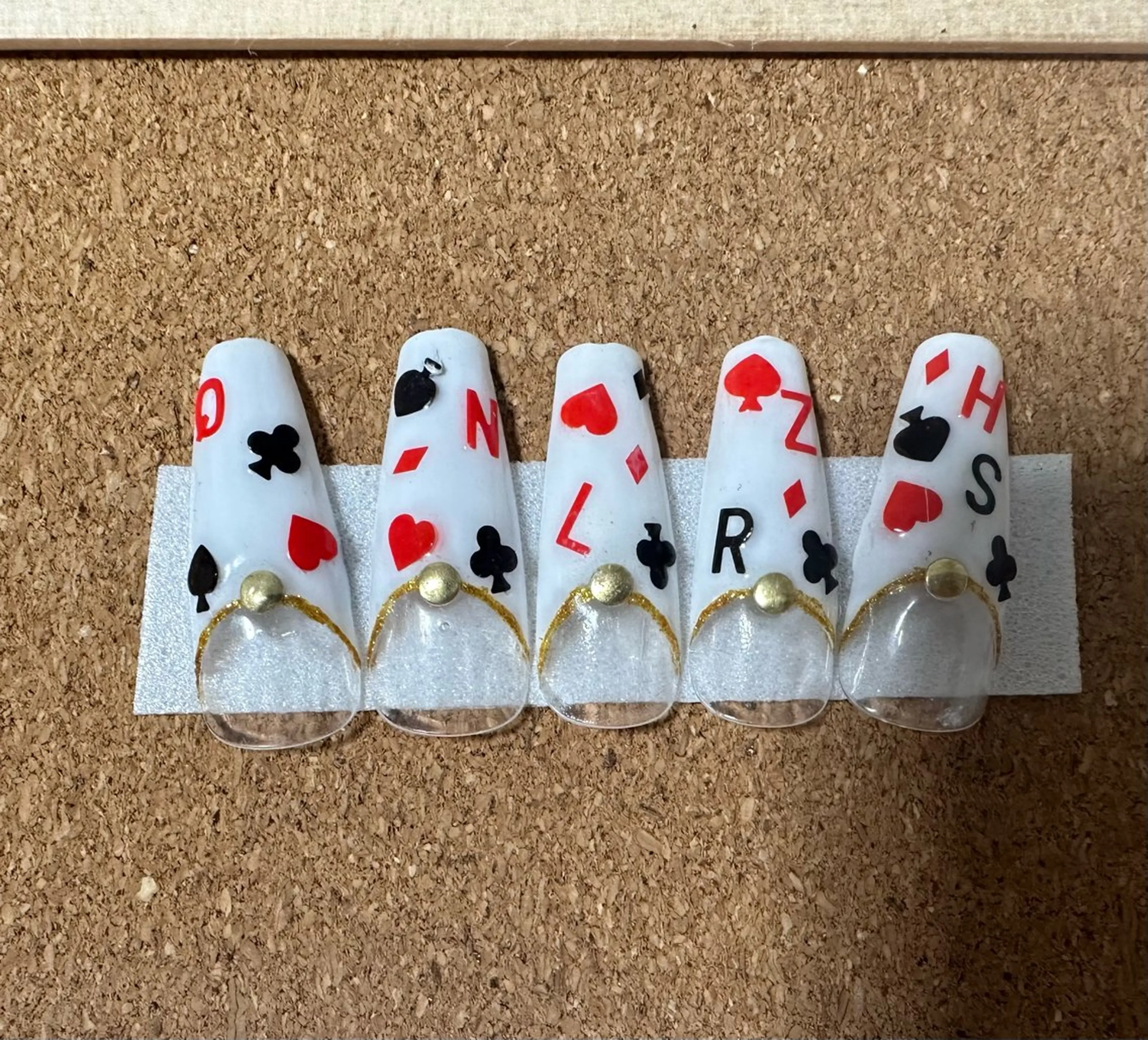 ネイル チークネイル 長さ出し フットネイル ジェルネイル マグネットネイル grace グレースのネイルデザイン