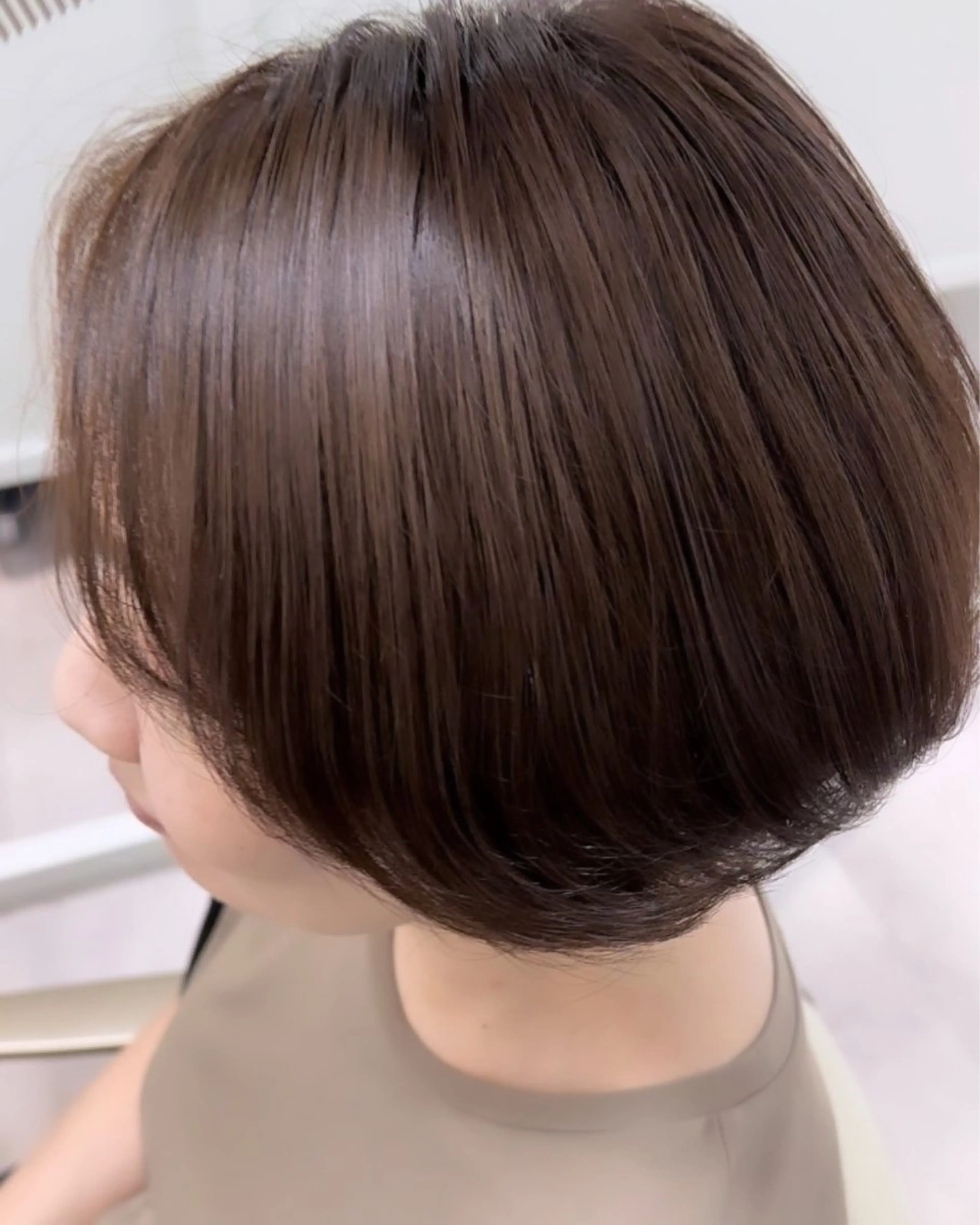 ショート カラー 仙台脱白髪染め 高橋圭のその他イメージ