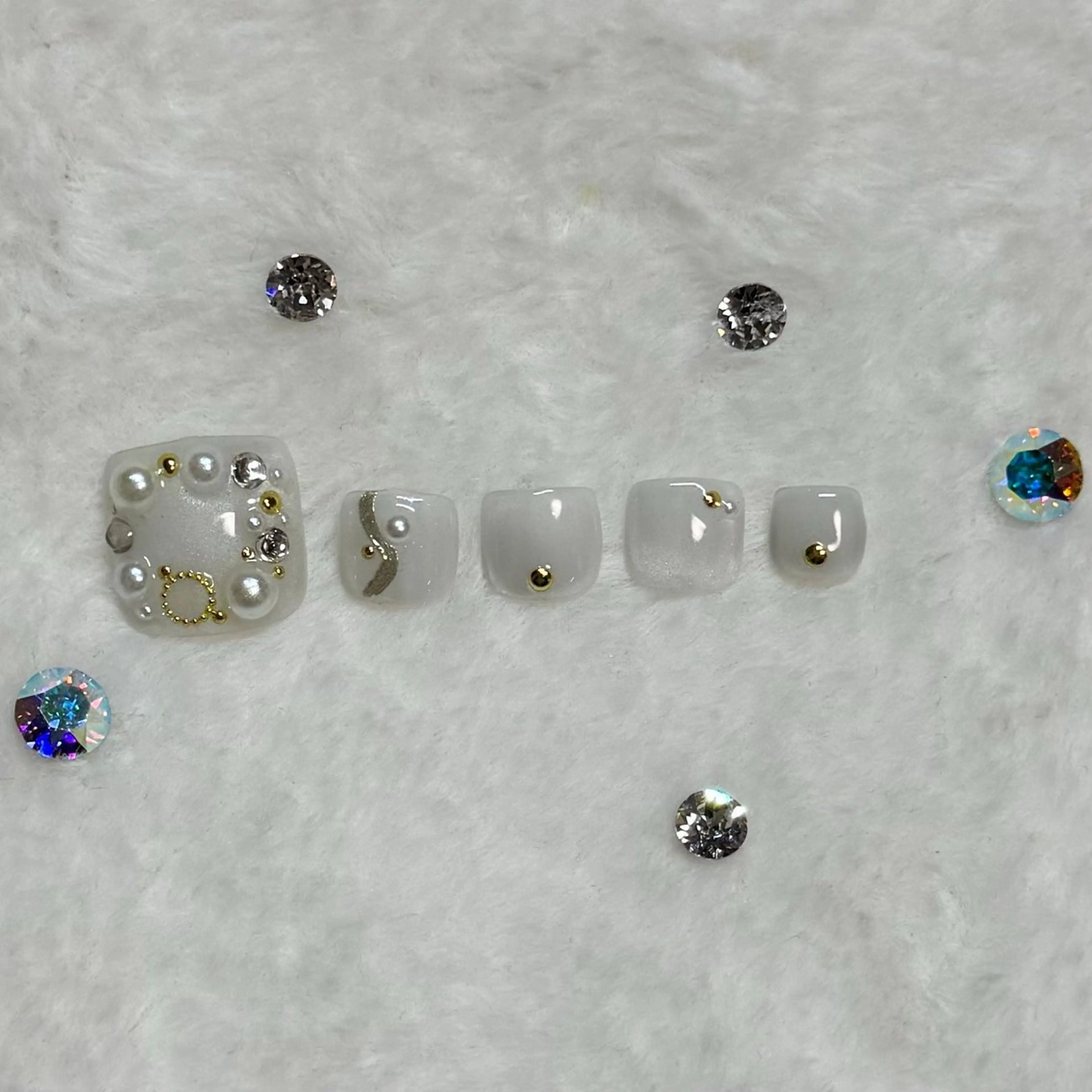 ネイル フットネイル Ribbon 佐野店のネイルデザイン