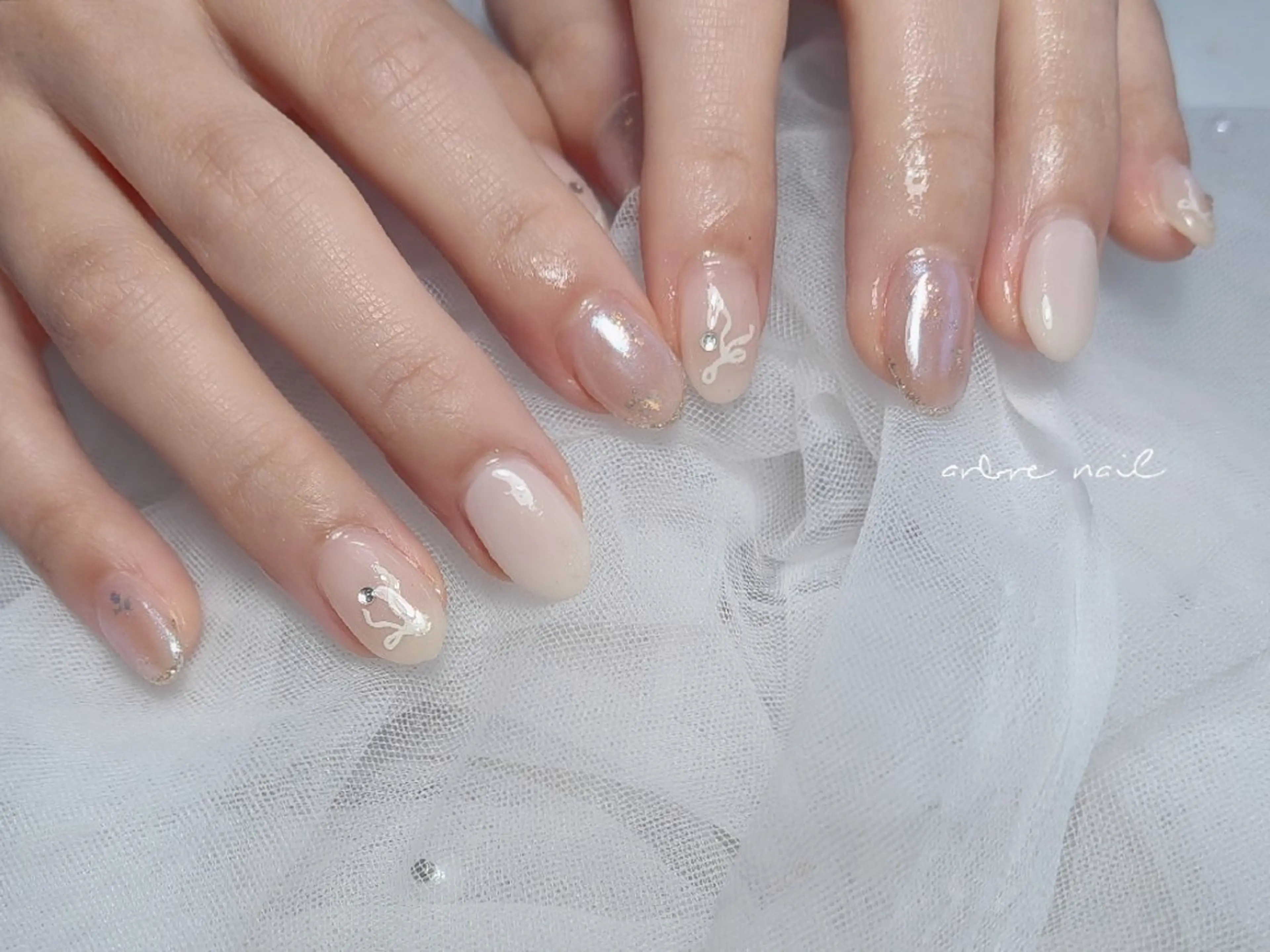 ネイル ＊arbre nail＊.アーブルネイル所属・✯.。 arbre  nail 。✯.のネイルデザイン