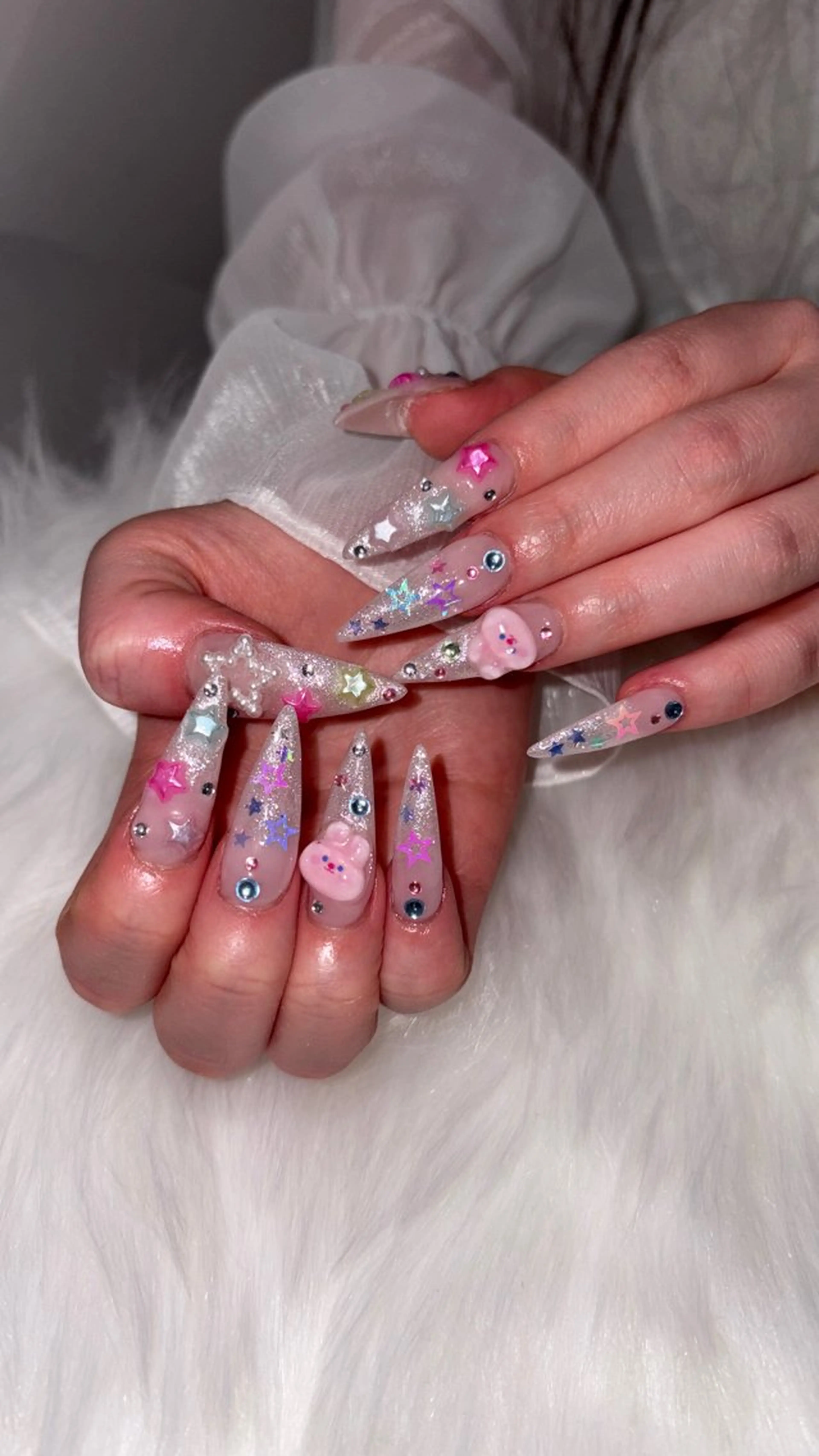 ネイル 👽個性派ネイル🎀 komachiのマツエク・マツパデザイン