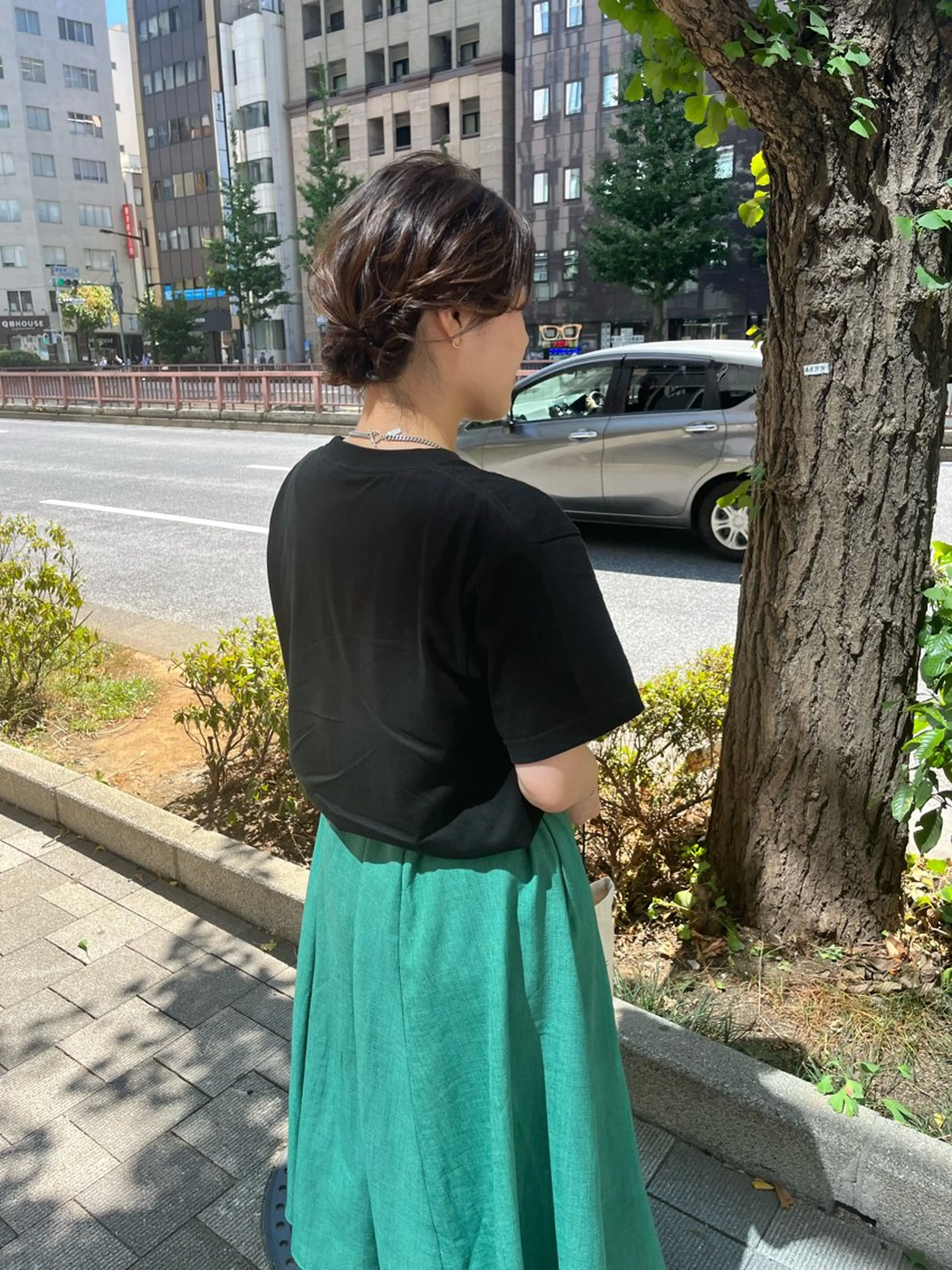 ヘアアレンジ one chair所属・one  chair natsumiのヘアスタイル