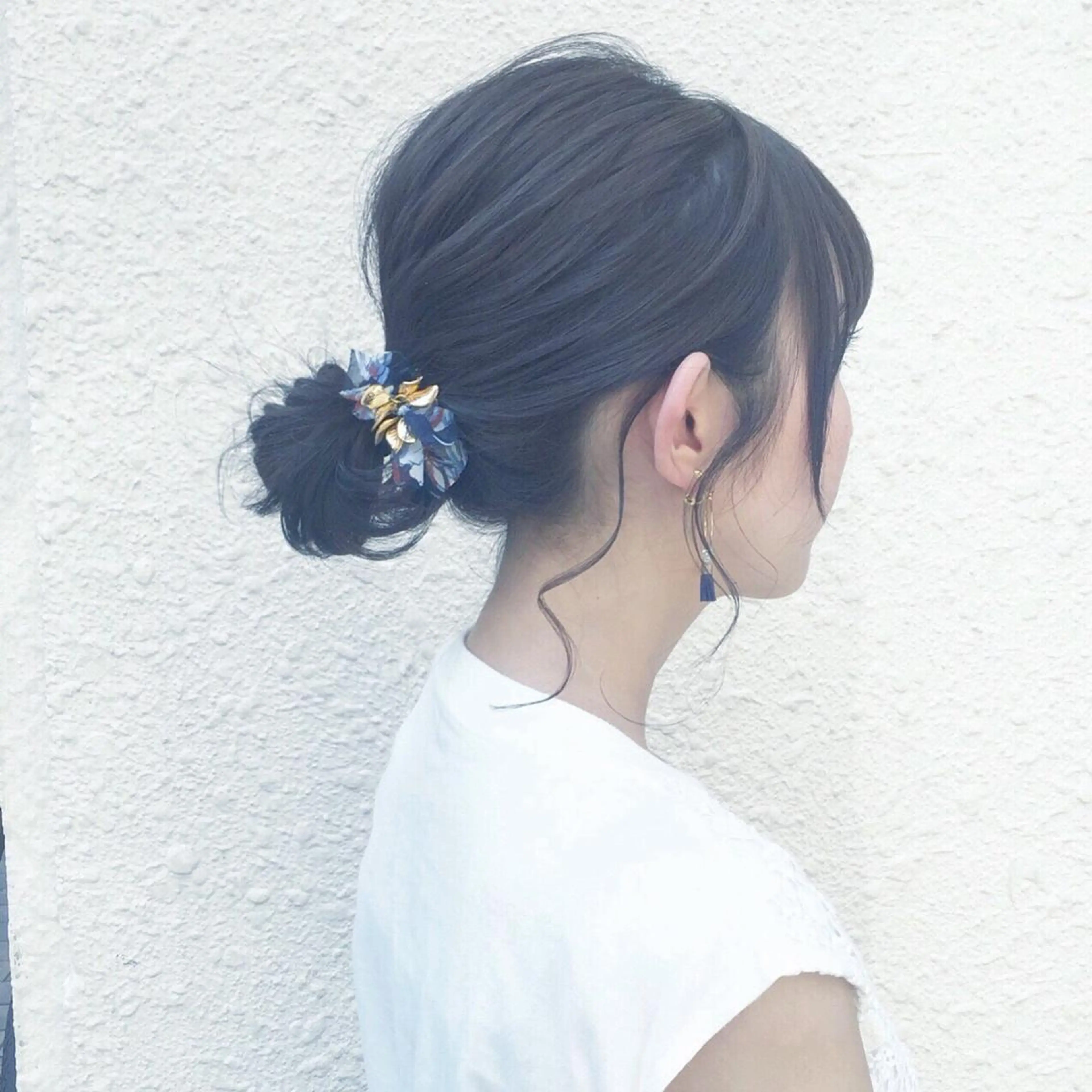 ヘアアレンジ 井上 美奈子のヘアスタイル