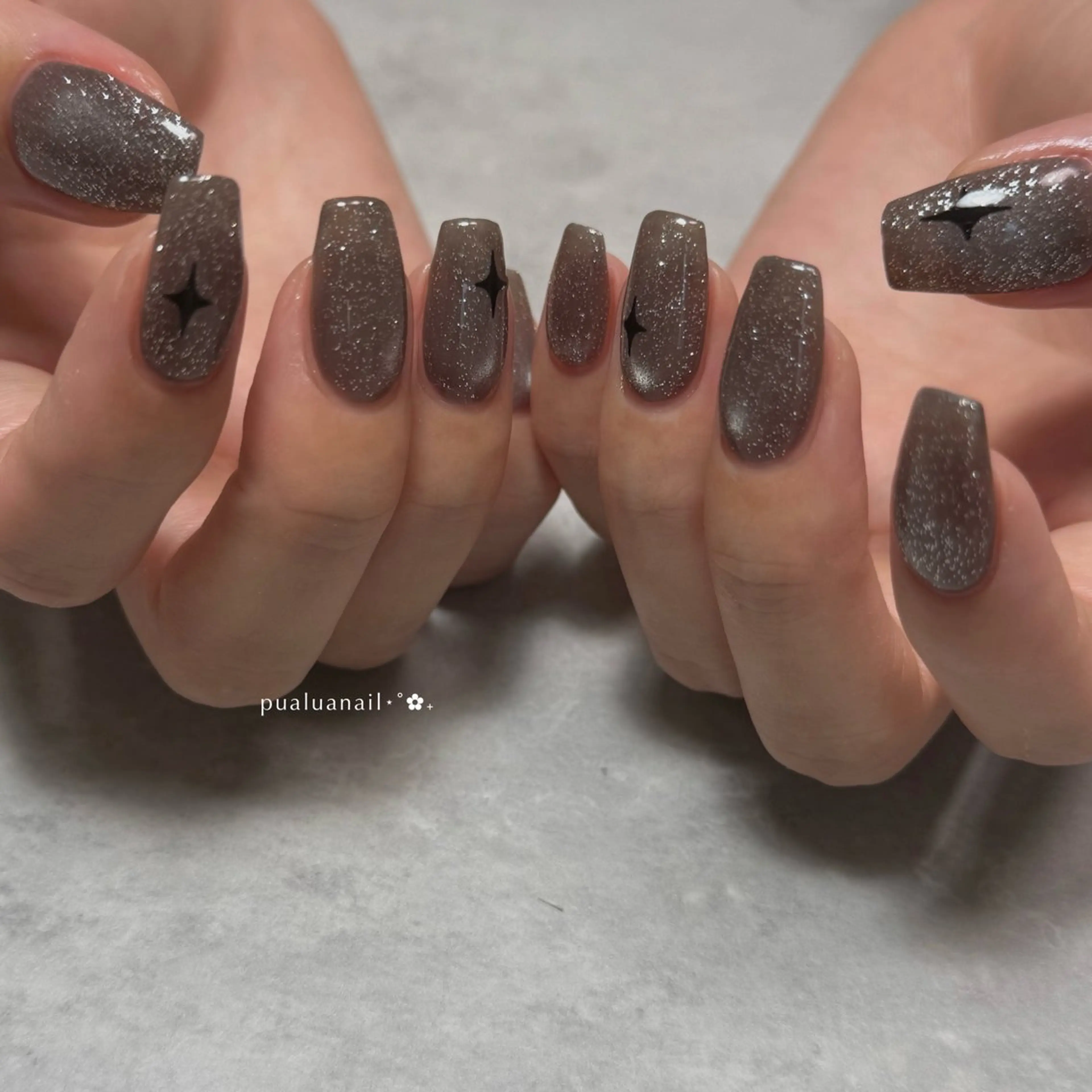 ネイル ハンドネイル pualua miharuのネイルデザイン