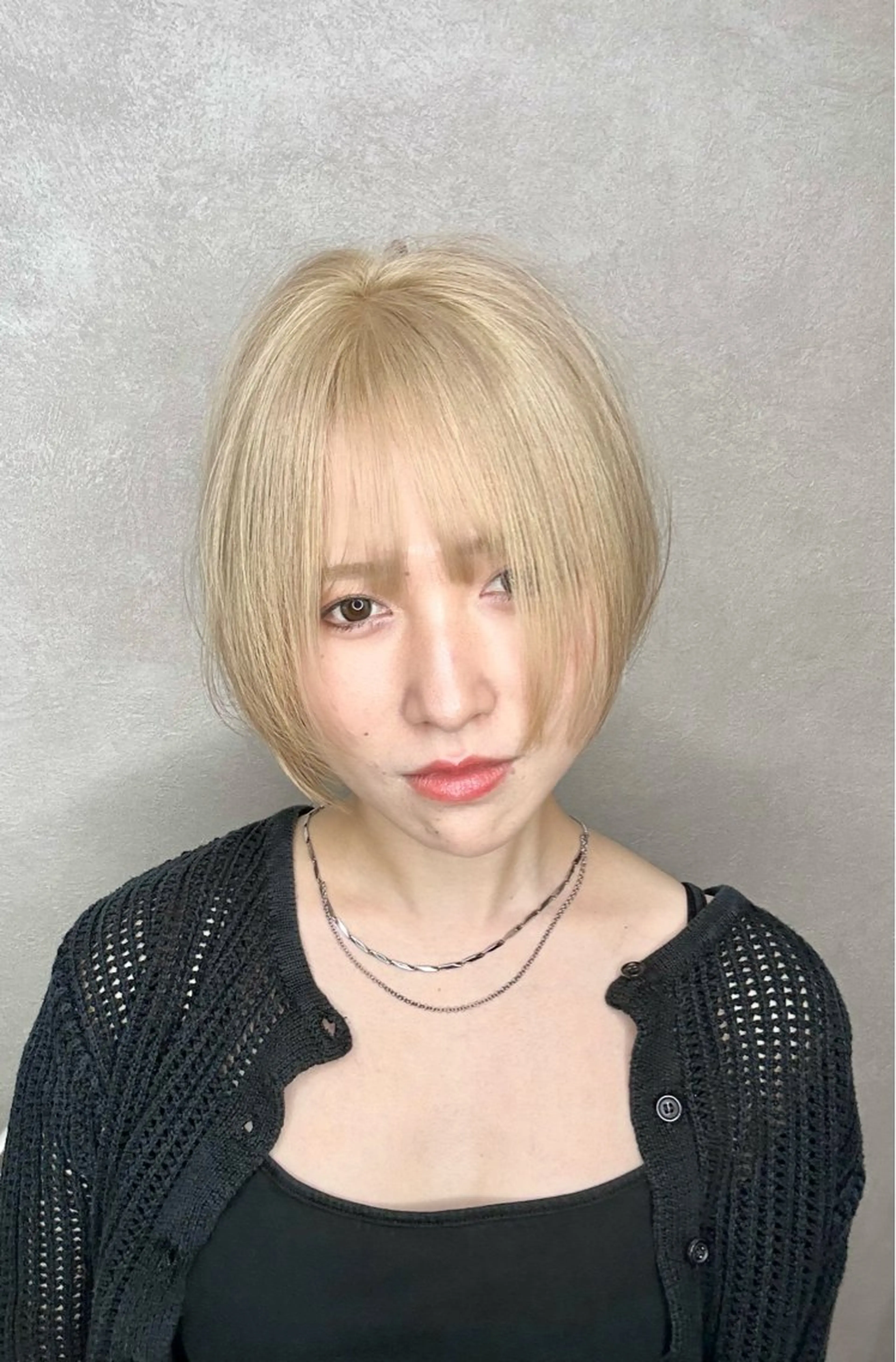 ショート カット ヘアカラー ✨大人美人ショート✨ 店長　藤井一輝のヘアスタイル