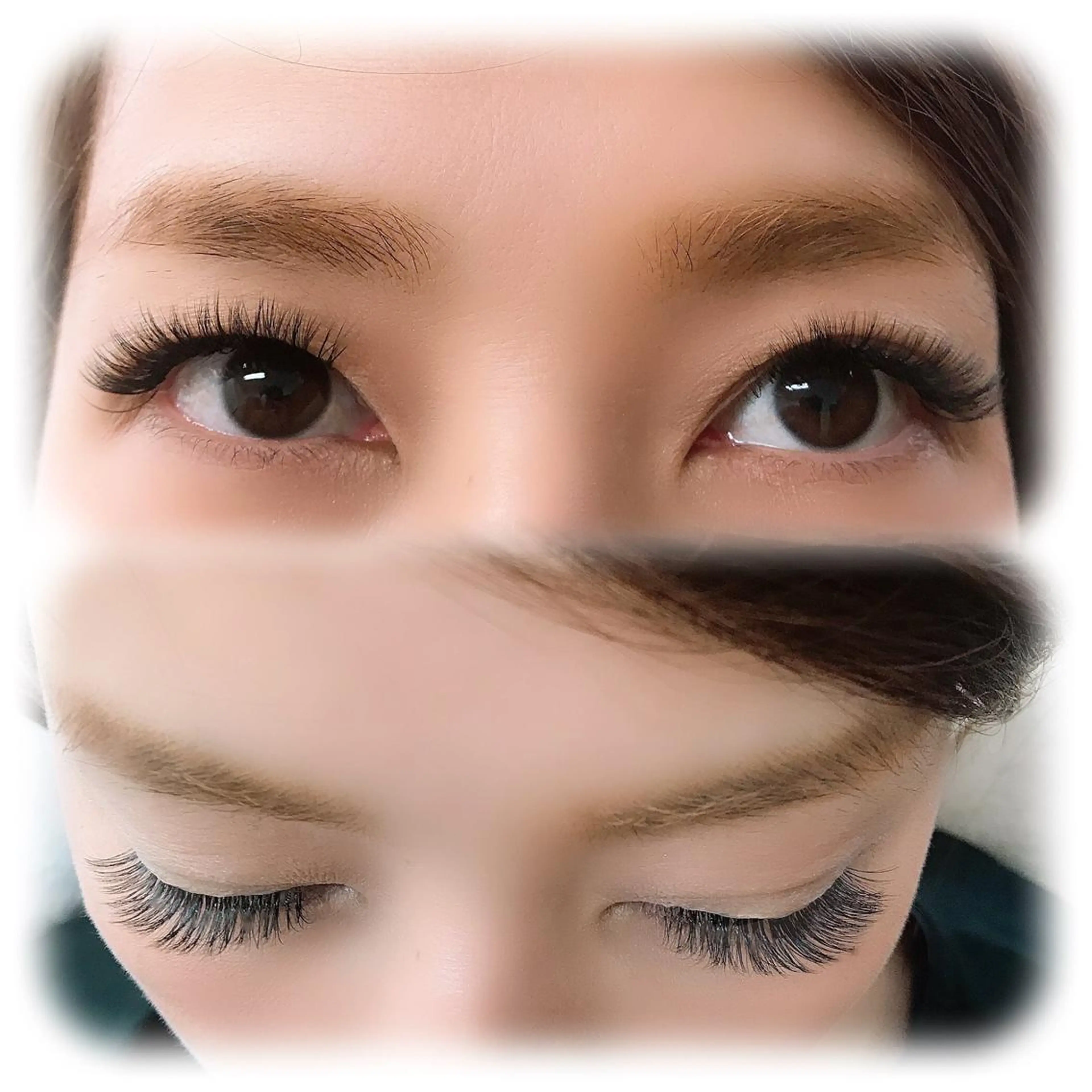 3Dボリュームラッシュ付け放題の写真