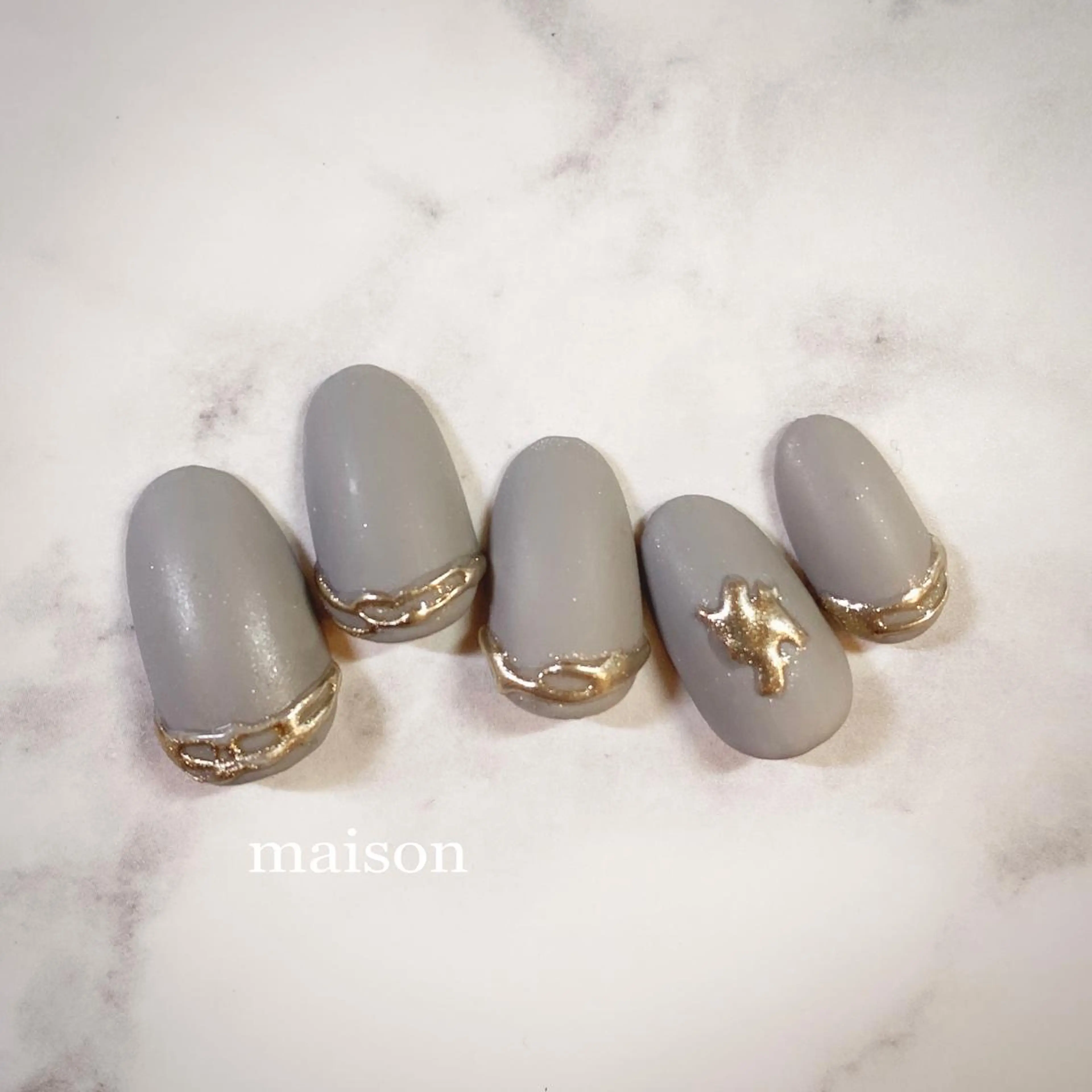 ネイル ハンドネイル ISHIHARA KANAのネイルデザイン