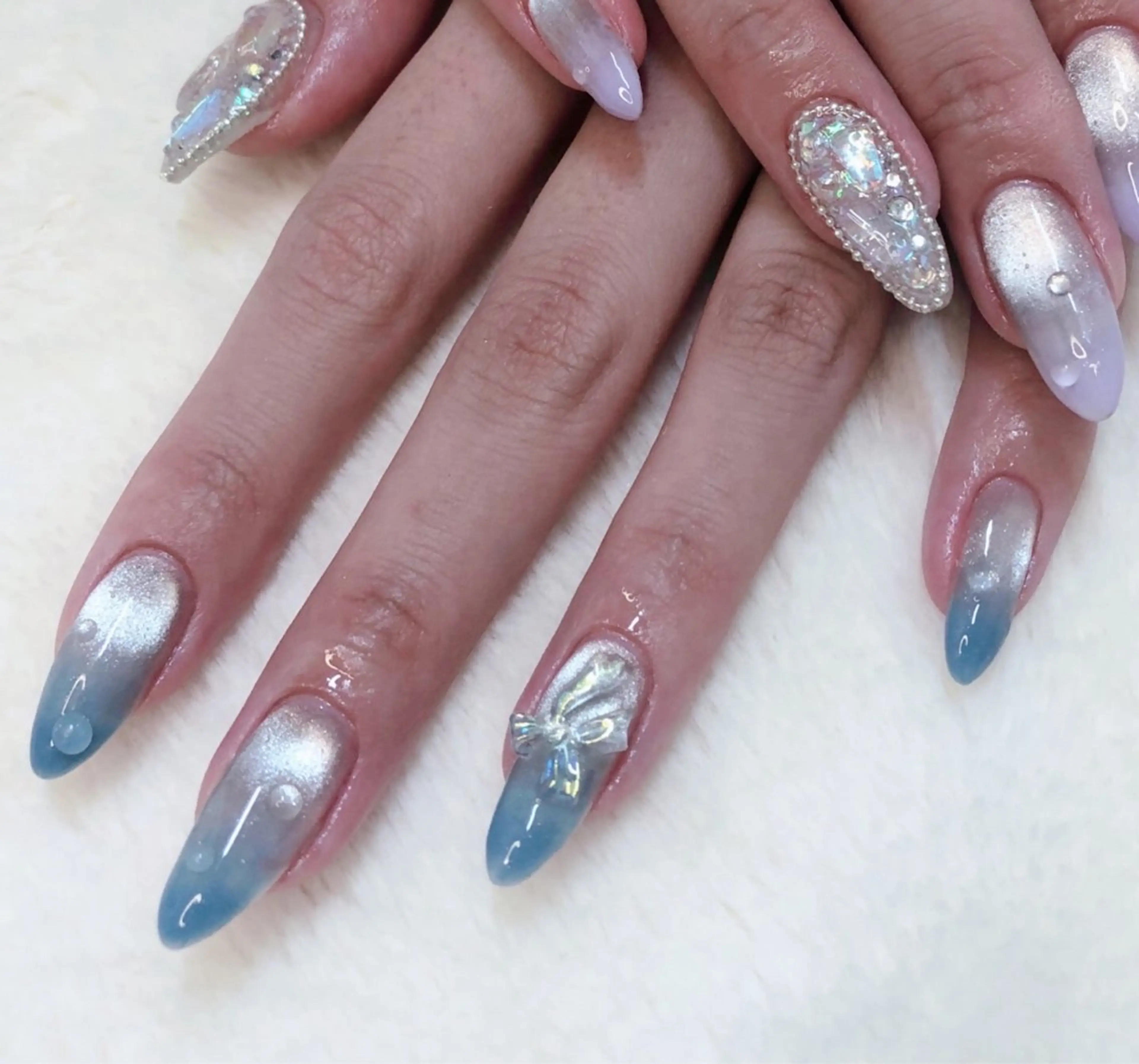 ネイル フットネイル ジェルネイル 氷ネイル・うるうるネイル 韓国ネイル オフィスネイル ハンドネイル ハンドケア 大門浜松町 ネイルのネイルデザイン