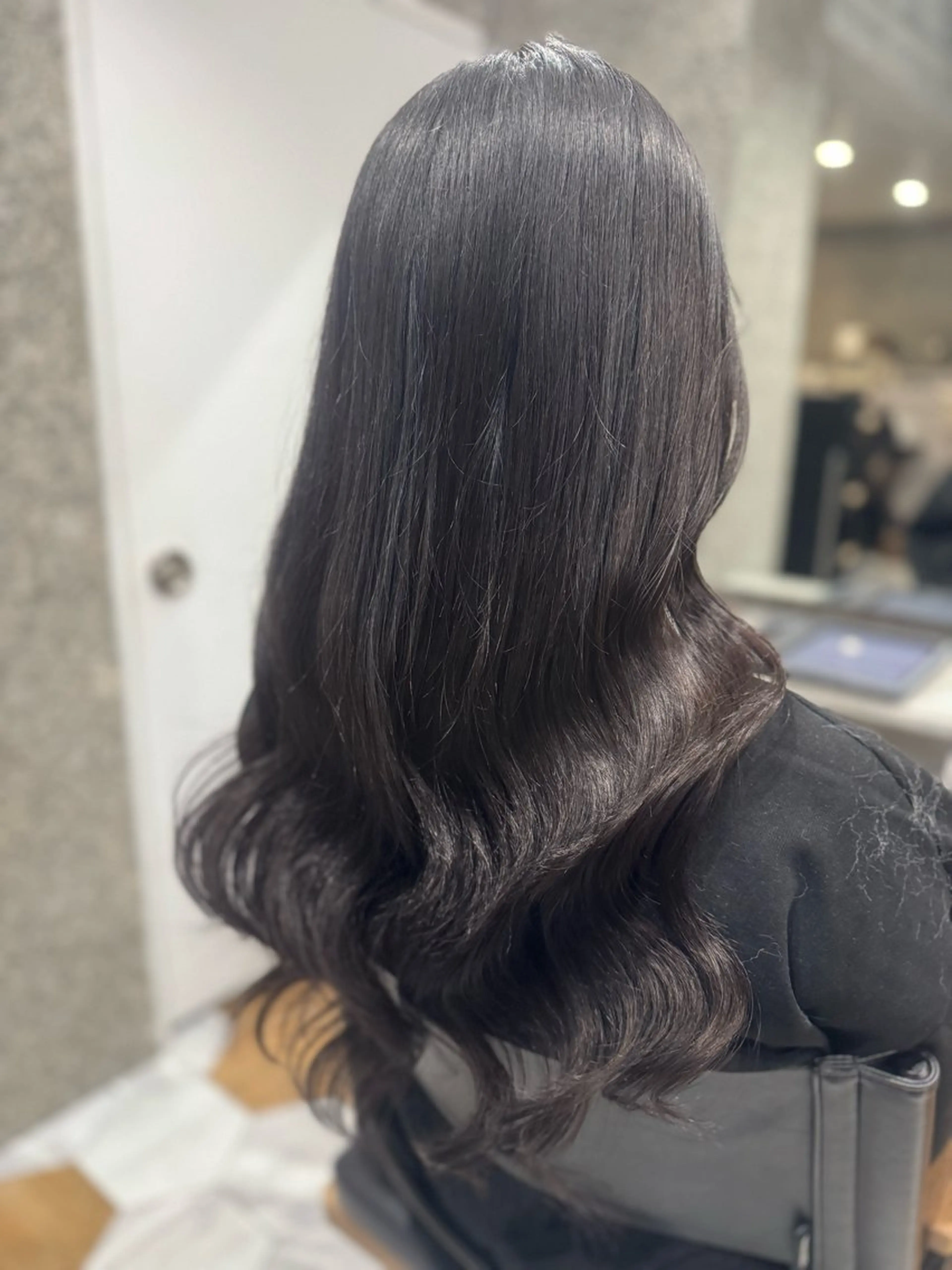 ロング ロング エクステ 🦋 misaki🦋のヘアスタイル