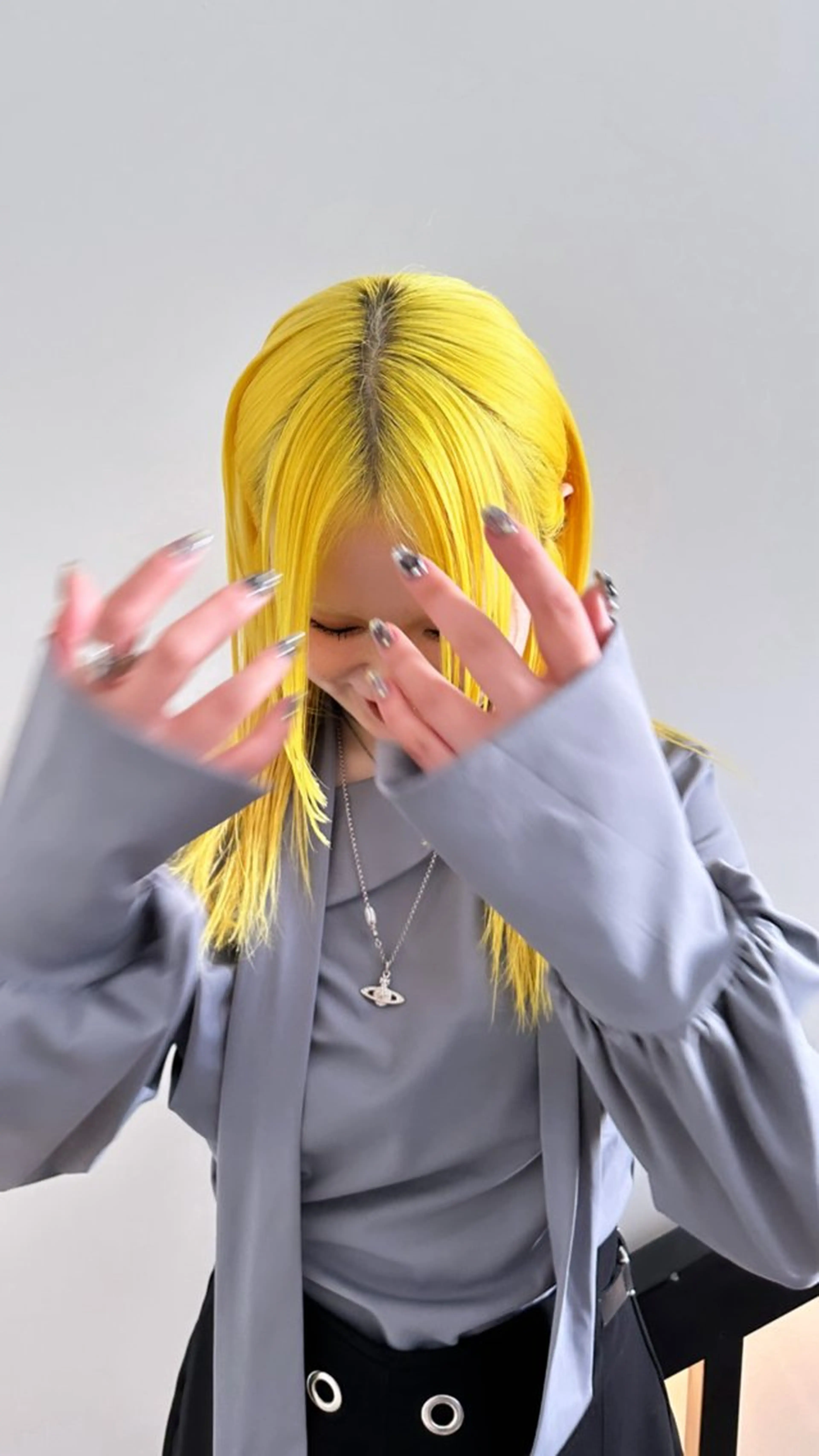 カラー ハイトーン特化 pepe🎀のヘアスタイル