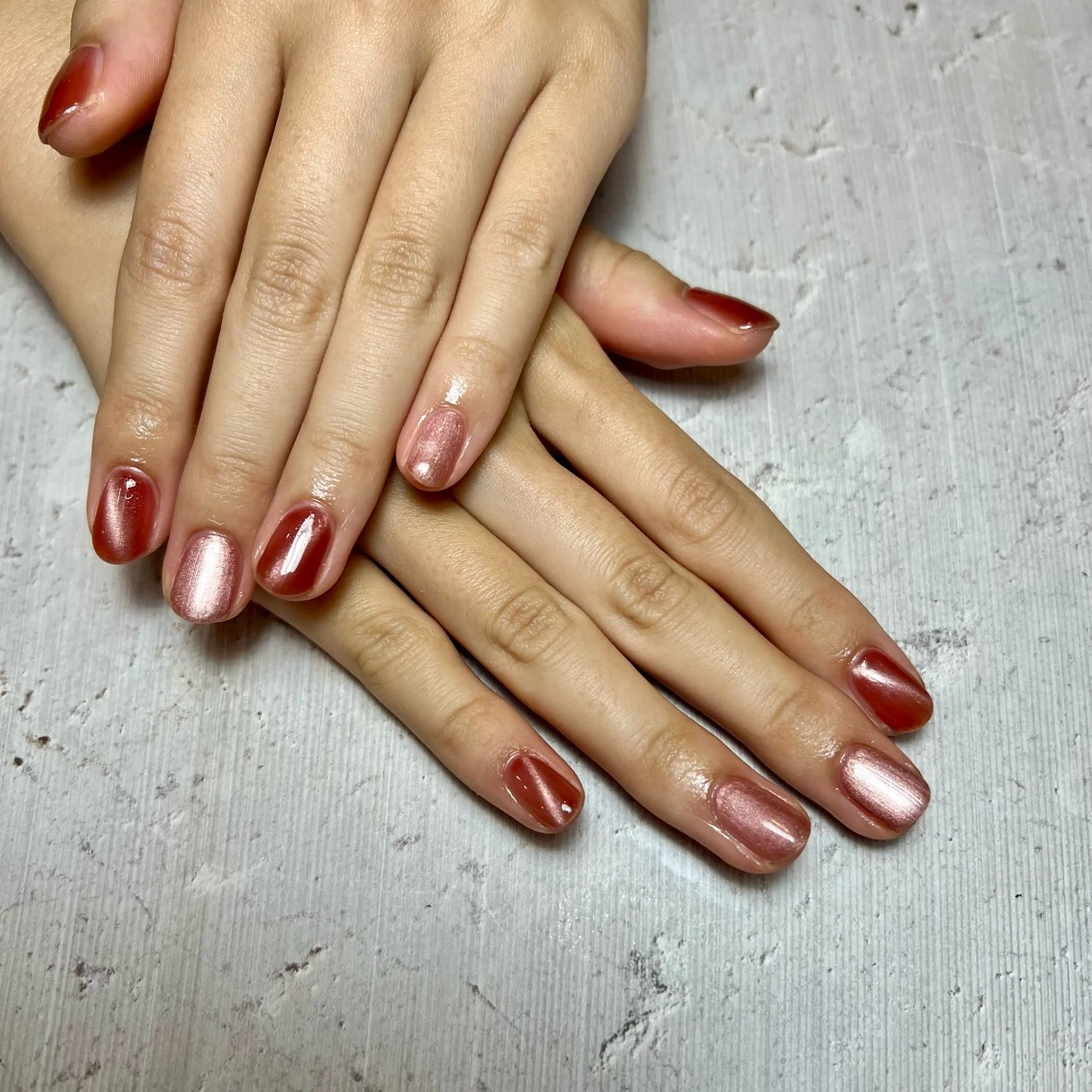 ネイル マグネットネイル twin .のネイルデザイン