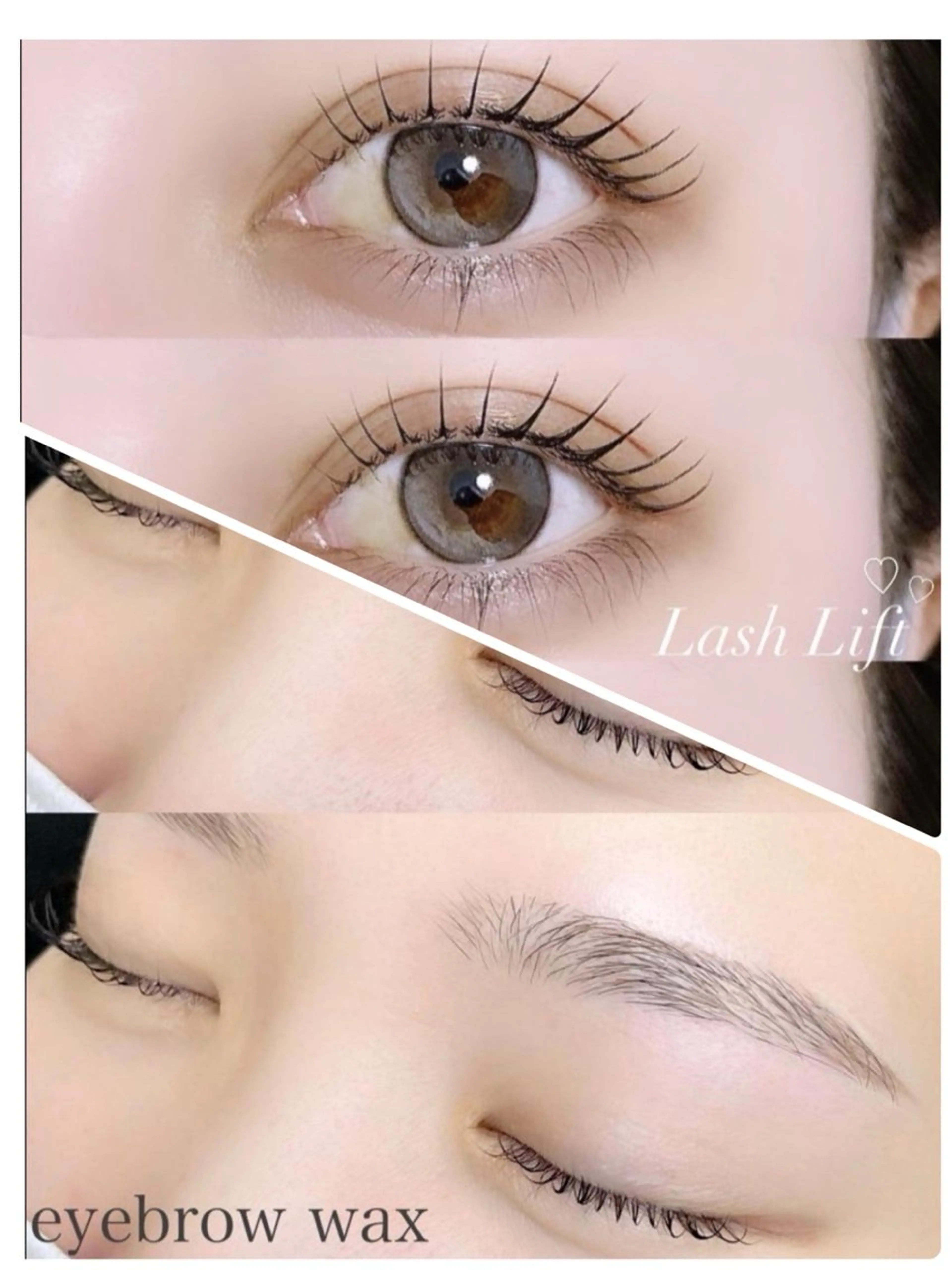 マツエク・マツパ 岩垂 妙美のマツエク・マツパデザイン