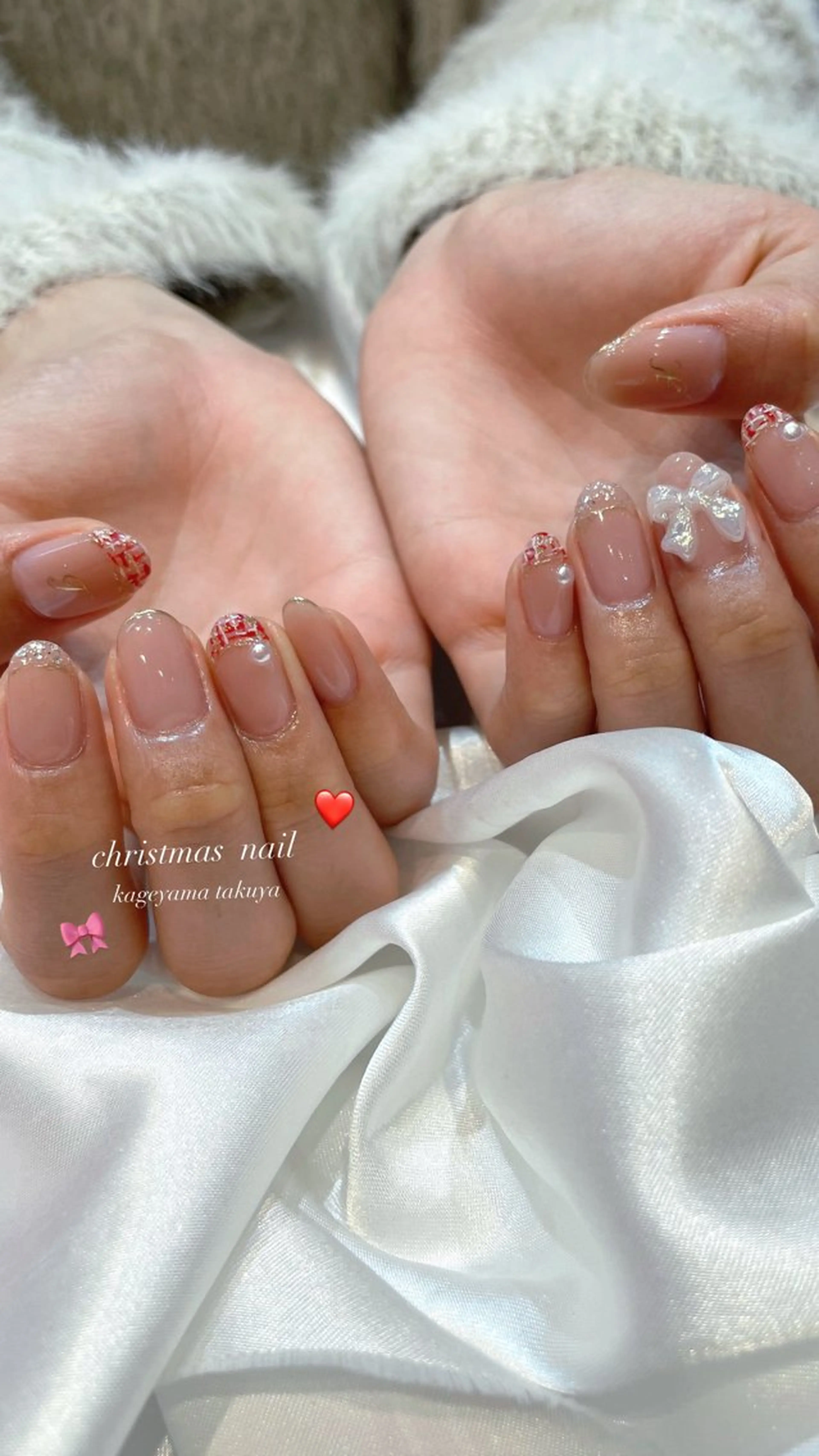 ネイル ハンドネイル classic 新横浜所属・山田 暉のネイルデザイン