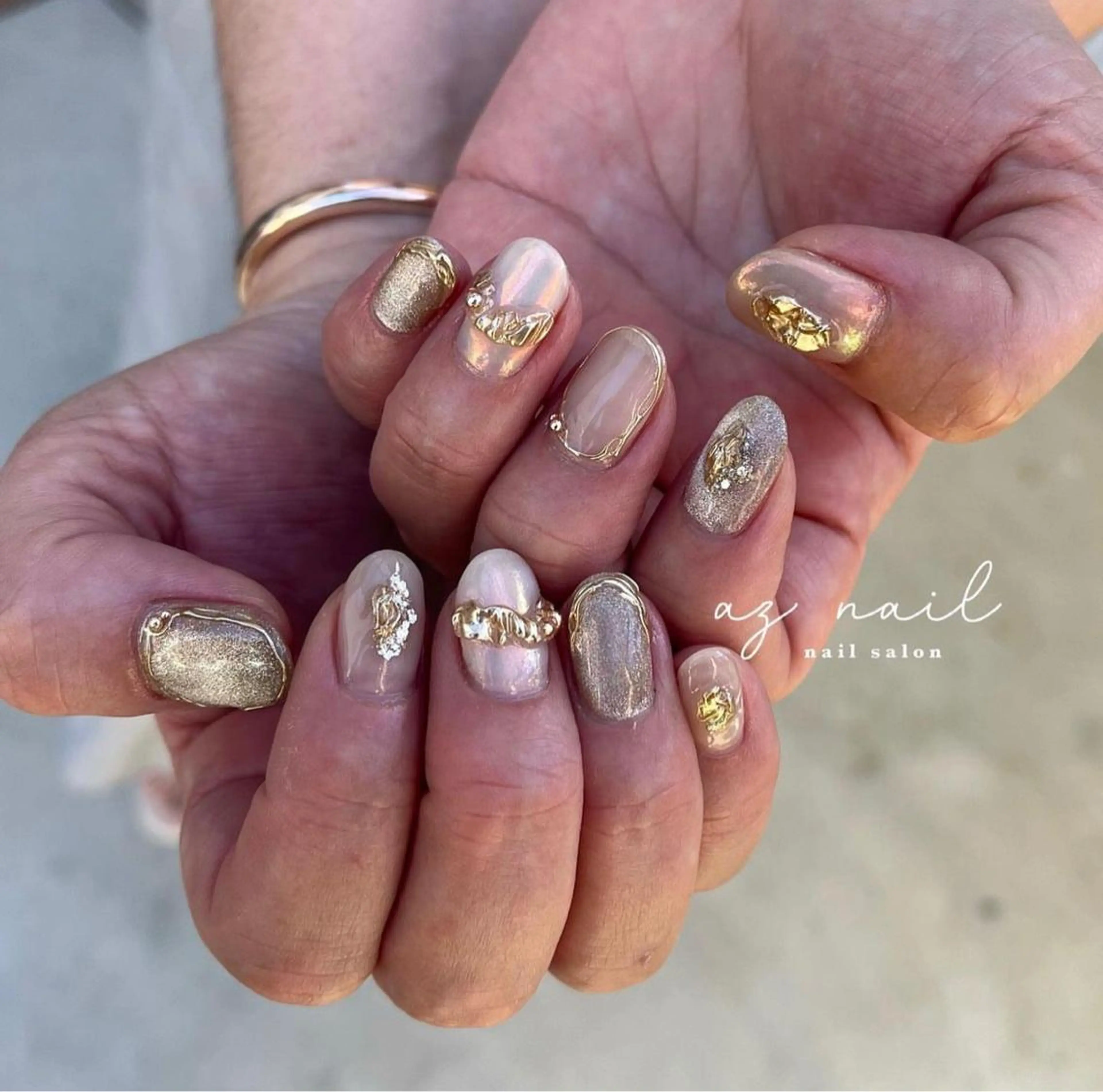 ネイル 井上 梓のネイルデザイン