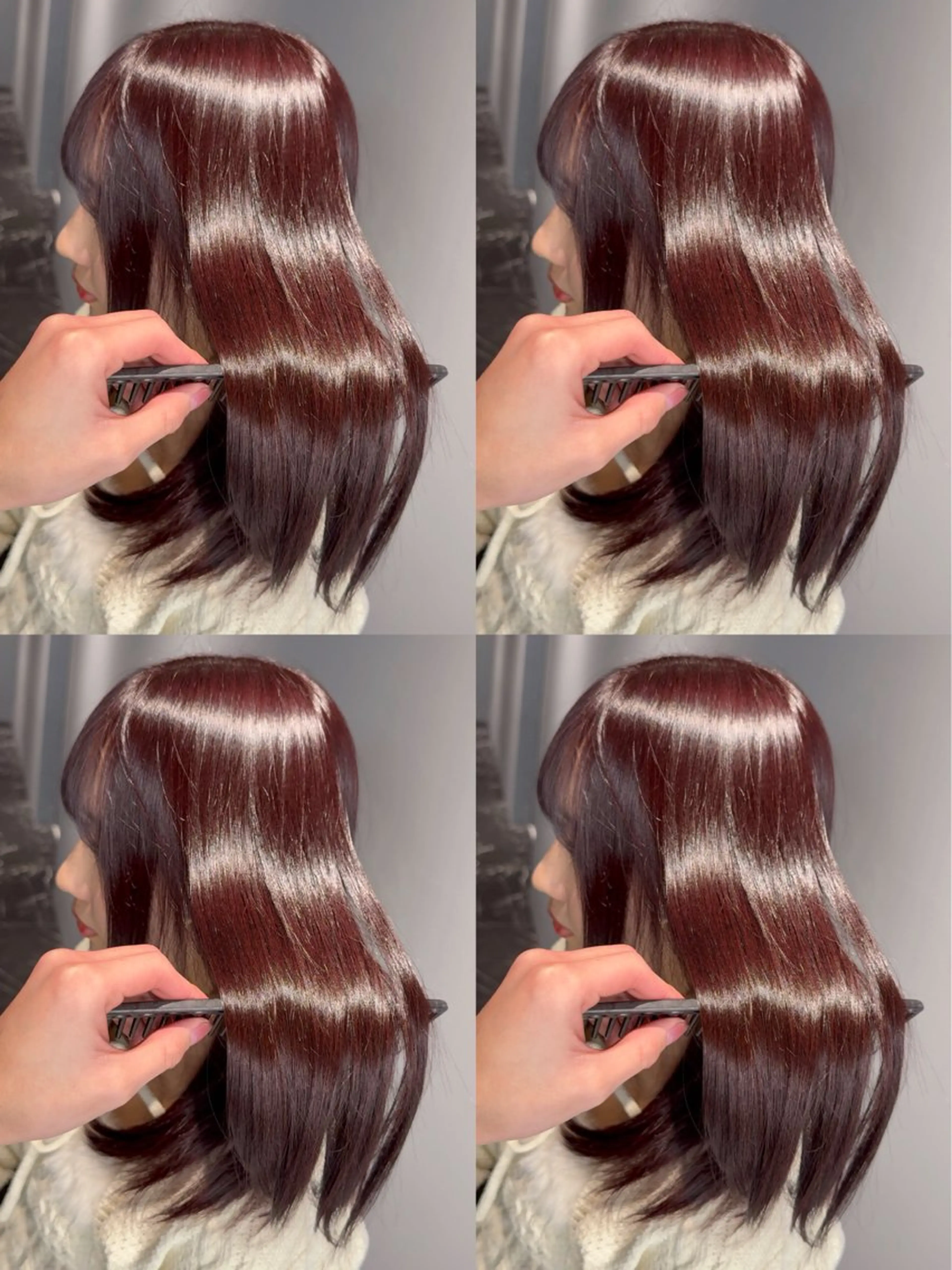 🌈平日限定🌈ブリーチなしカラー🩷＋バイカルテ３ステップトリートメント✨の写真