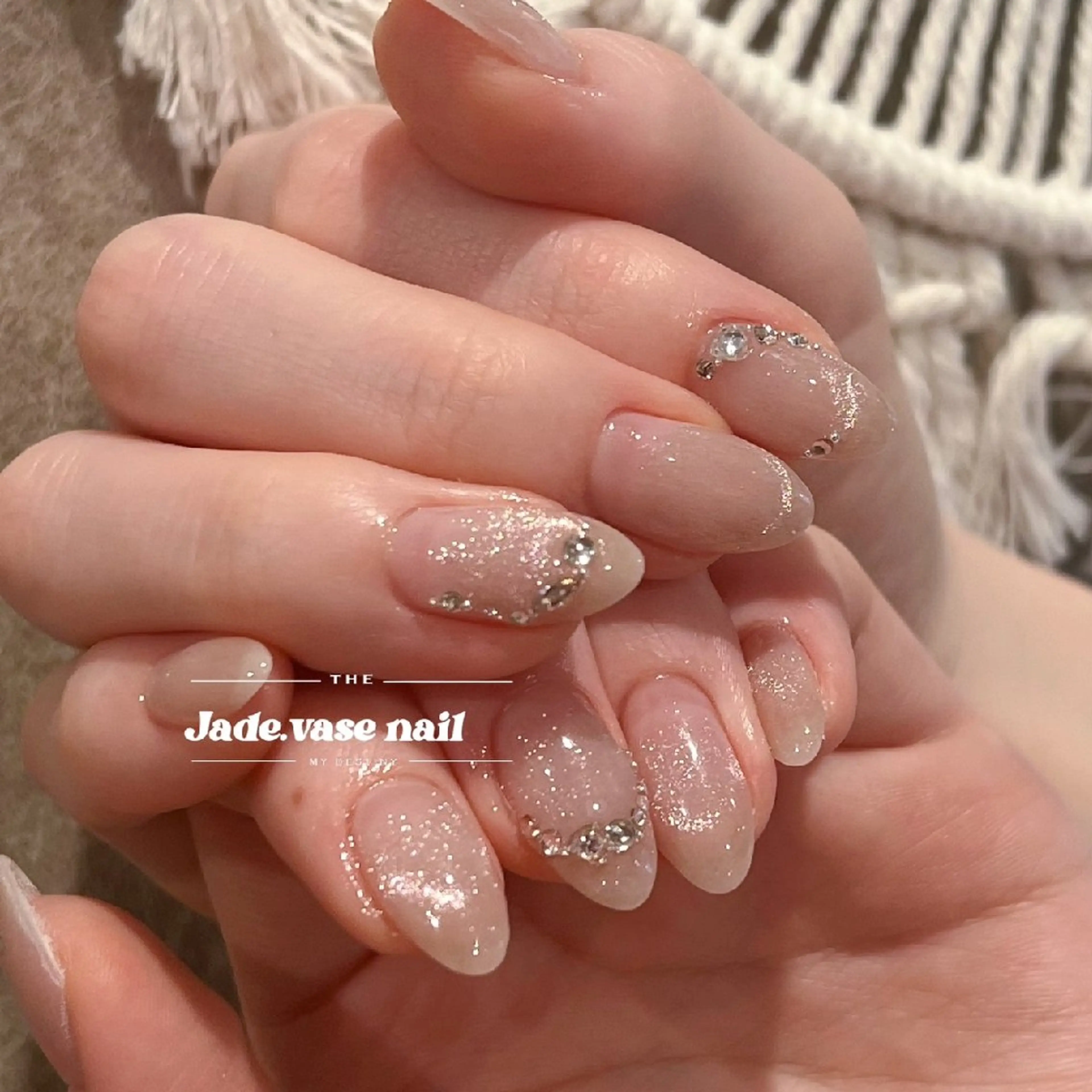 ネイル も りのネイルデザイン