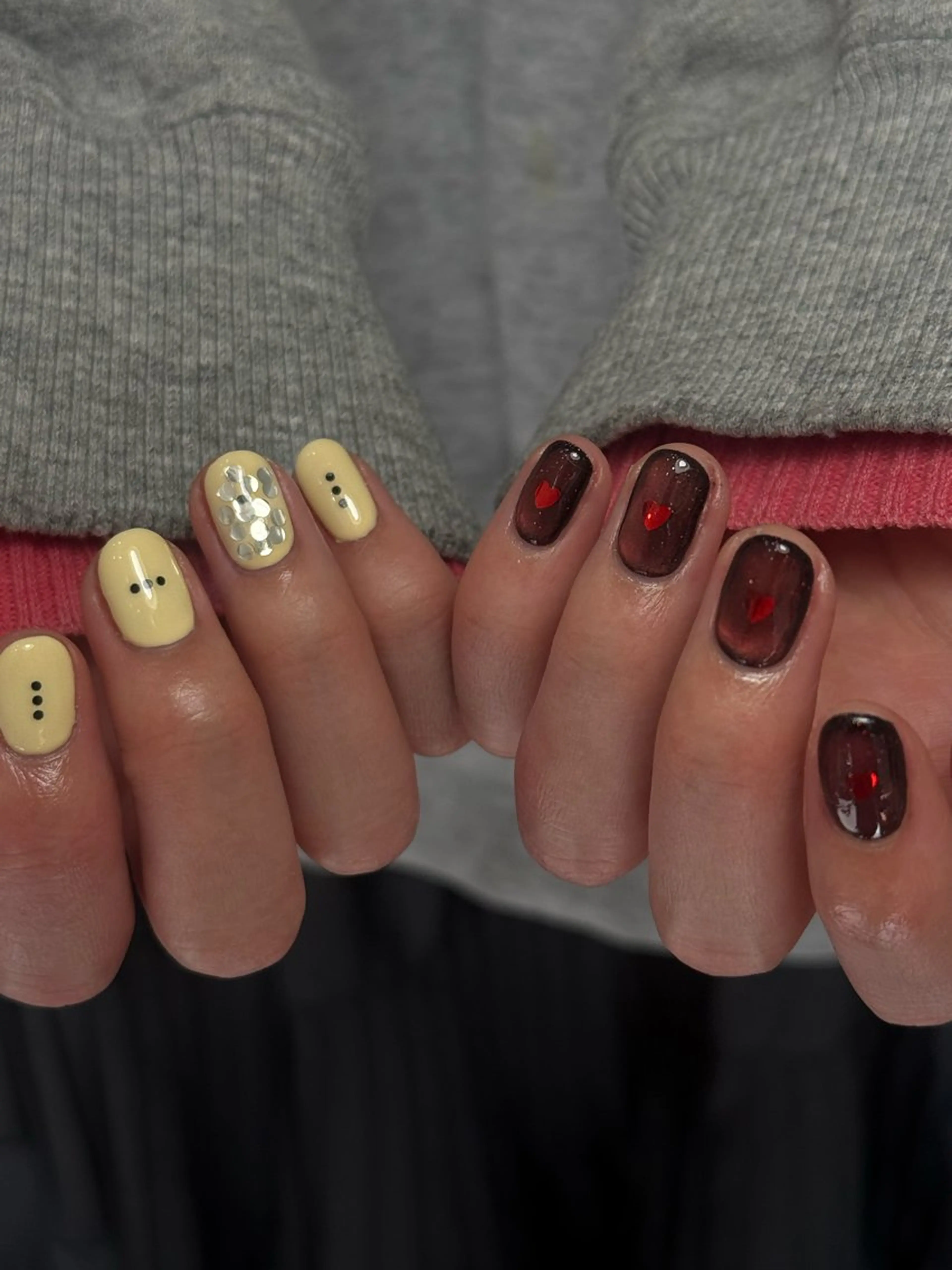 ネイル neouv所属・NEOUV_ mikuのネイルデザイン