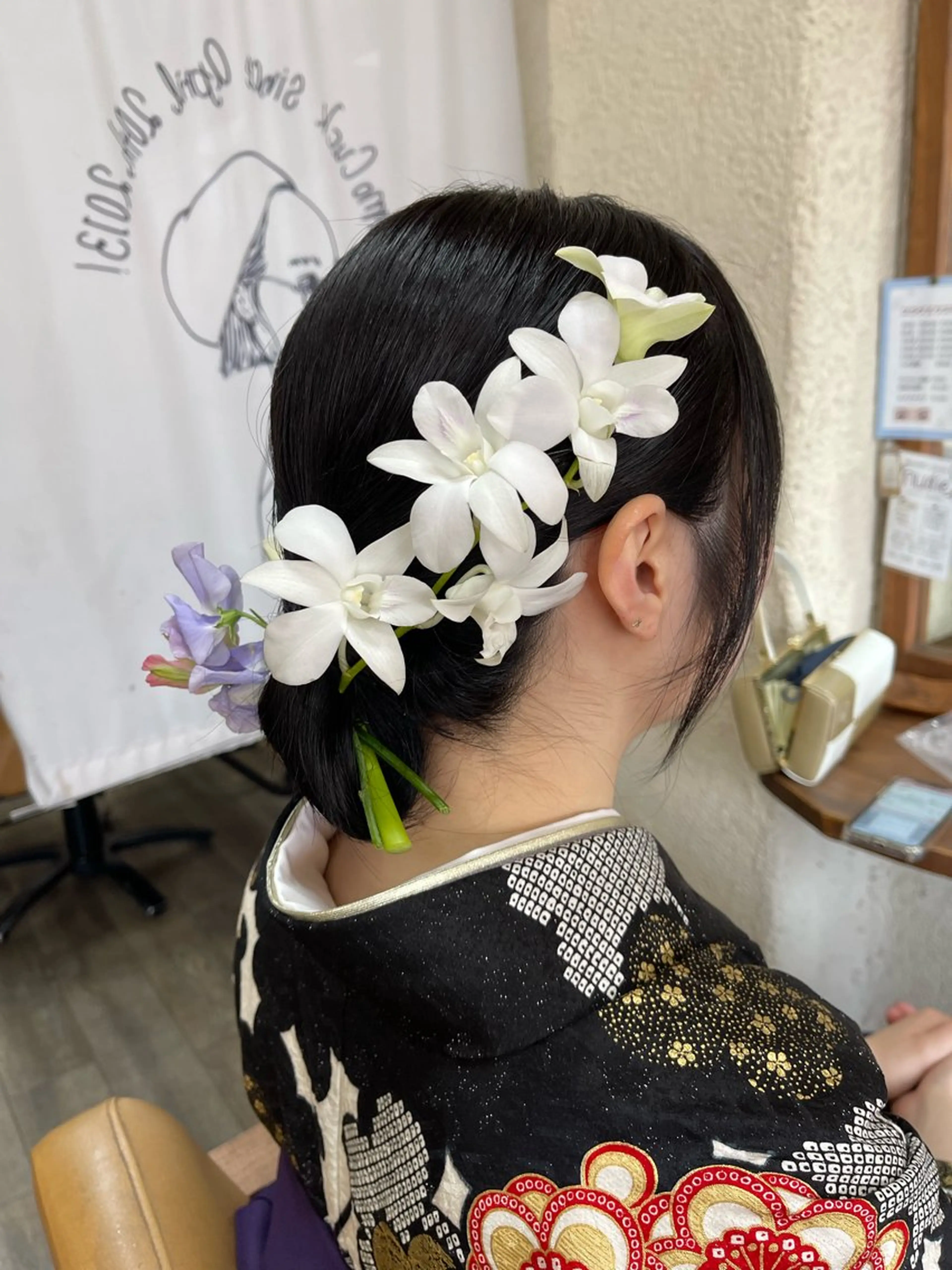 ヘアアレンジ 磧本 祐里恵のヘアスタイル