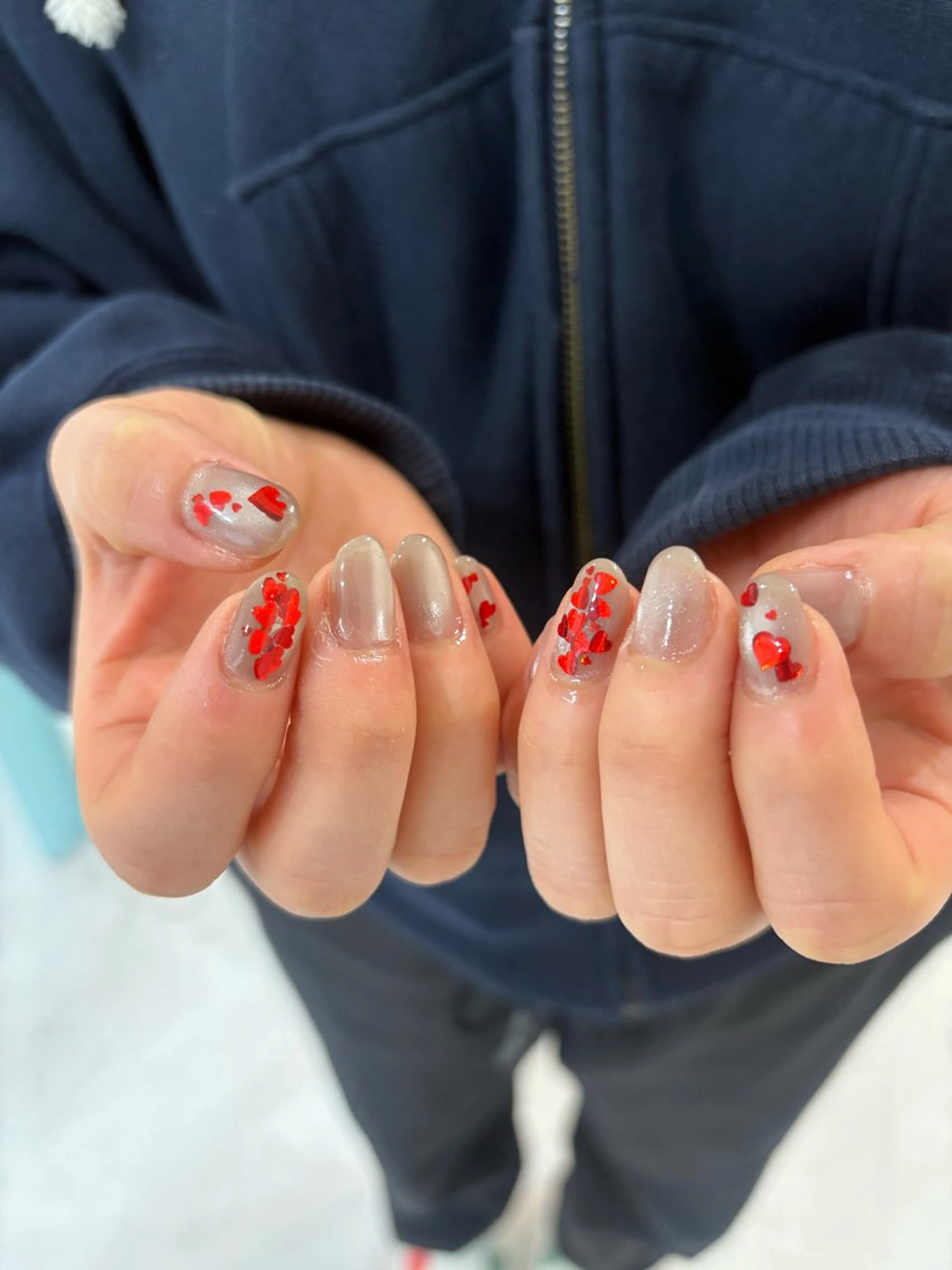 ネイル ハンドネイル share＋honmachi所属・rn__nail ♡のネイルデザイン