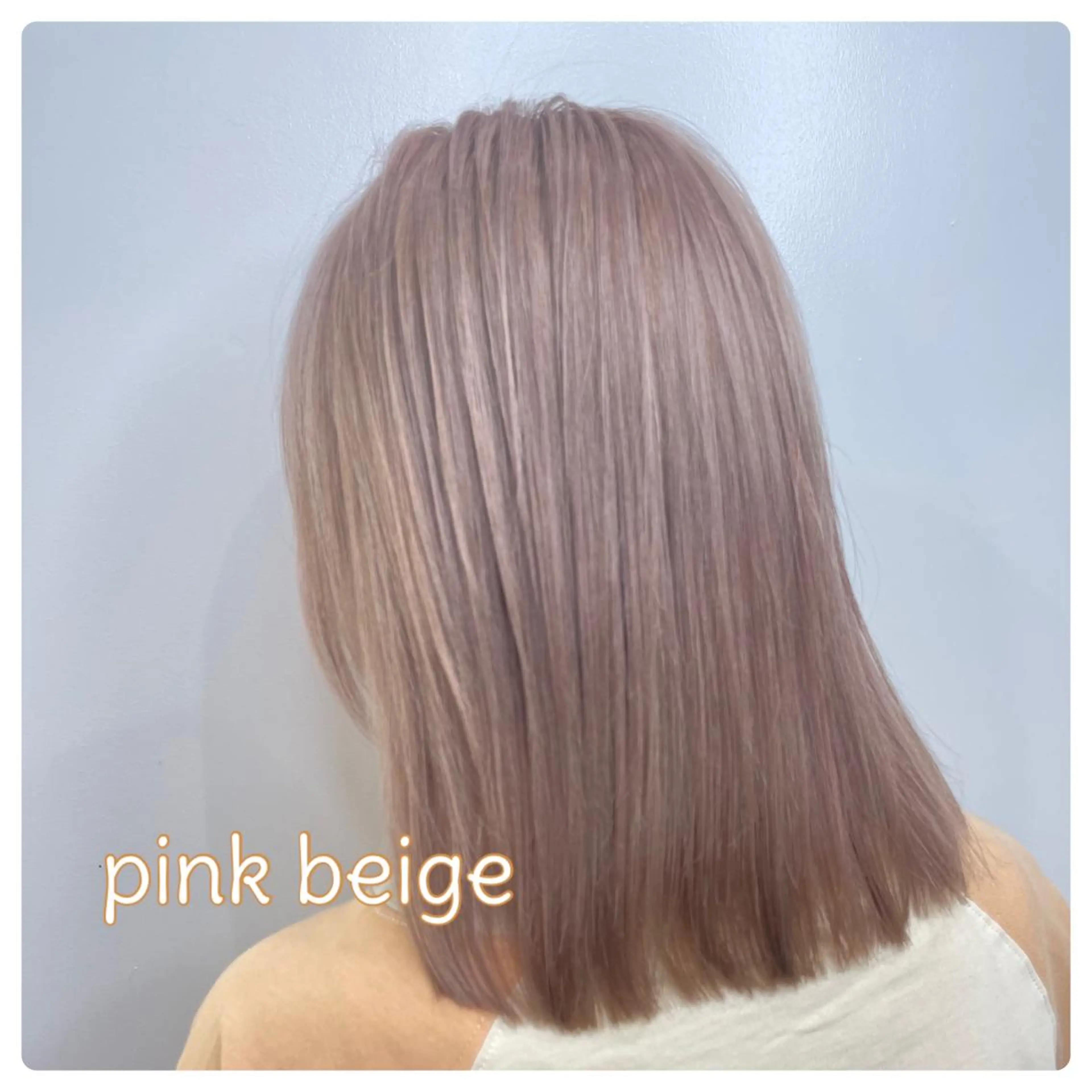 ミディアム カラー カット ヘアカラー トリートメント 🎨絶対に褒められる "店長"鈴木貴彦🎨のヘアスタイル