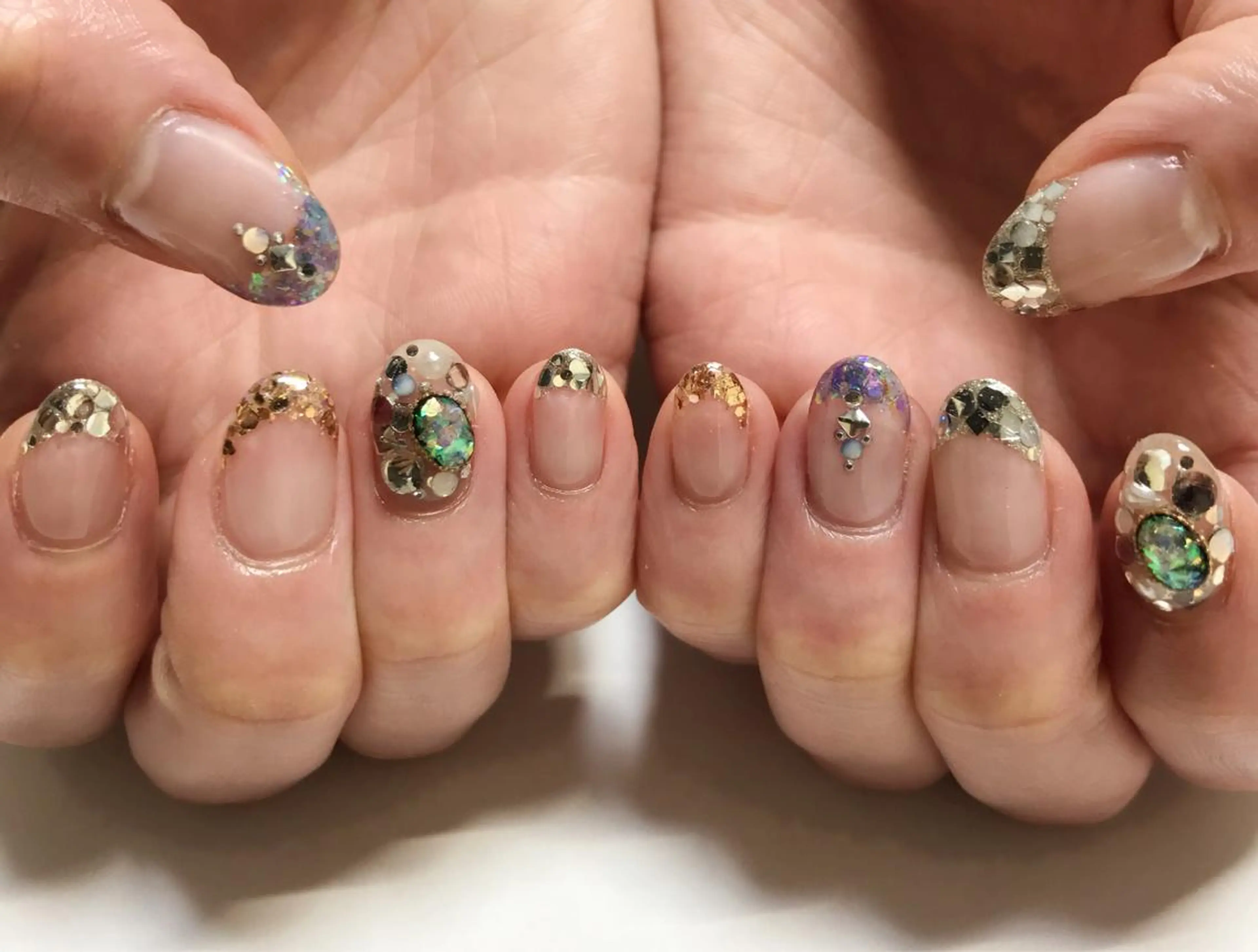 ネイル nail salon en familleのネイルデザイン