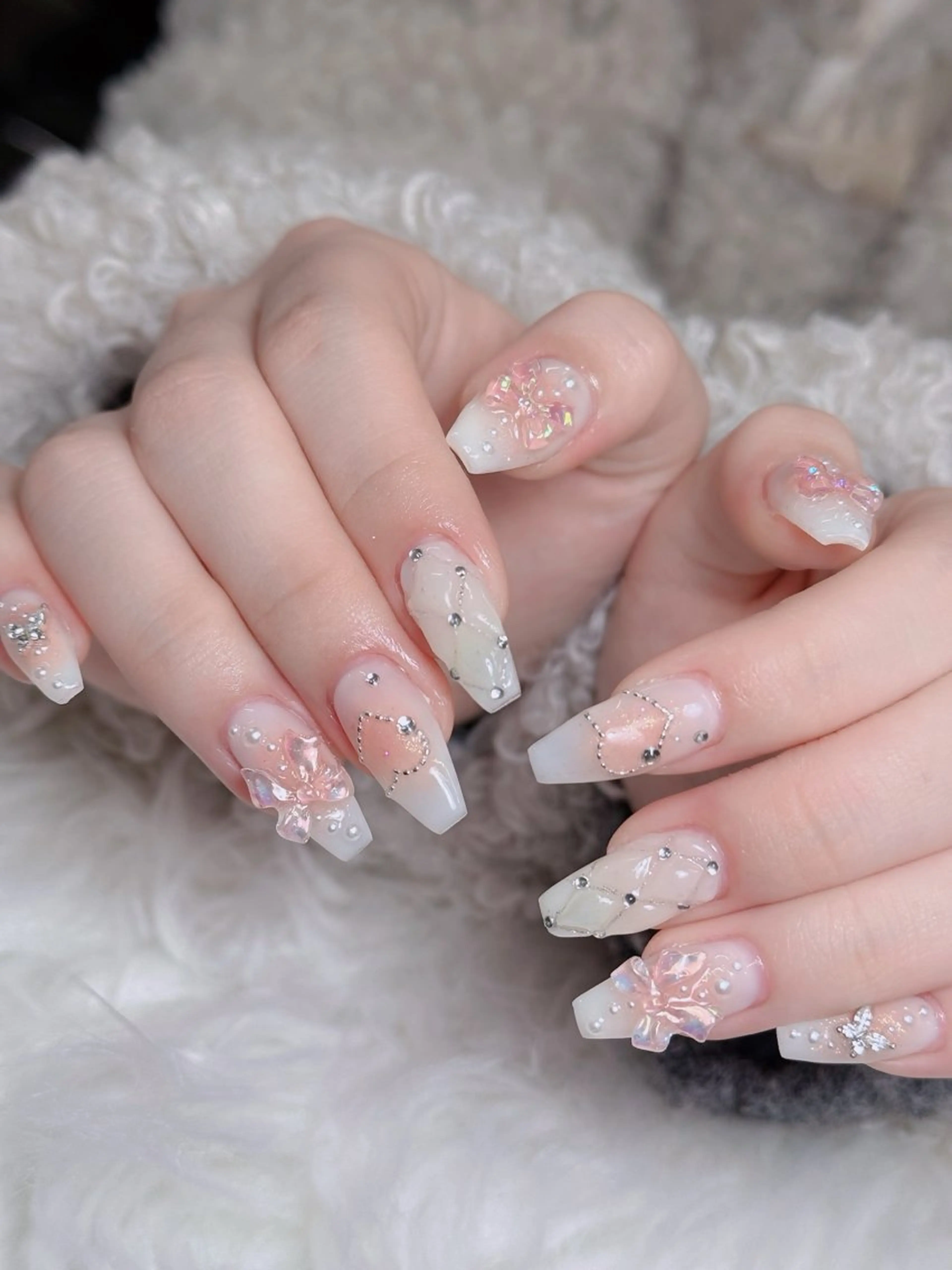 ネイル ハンドネイル Lumi Nail 新大久保3‘のネイルデザイン