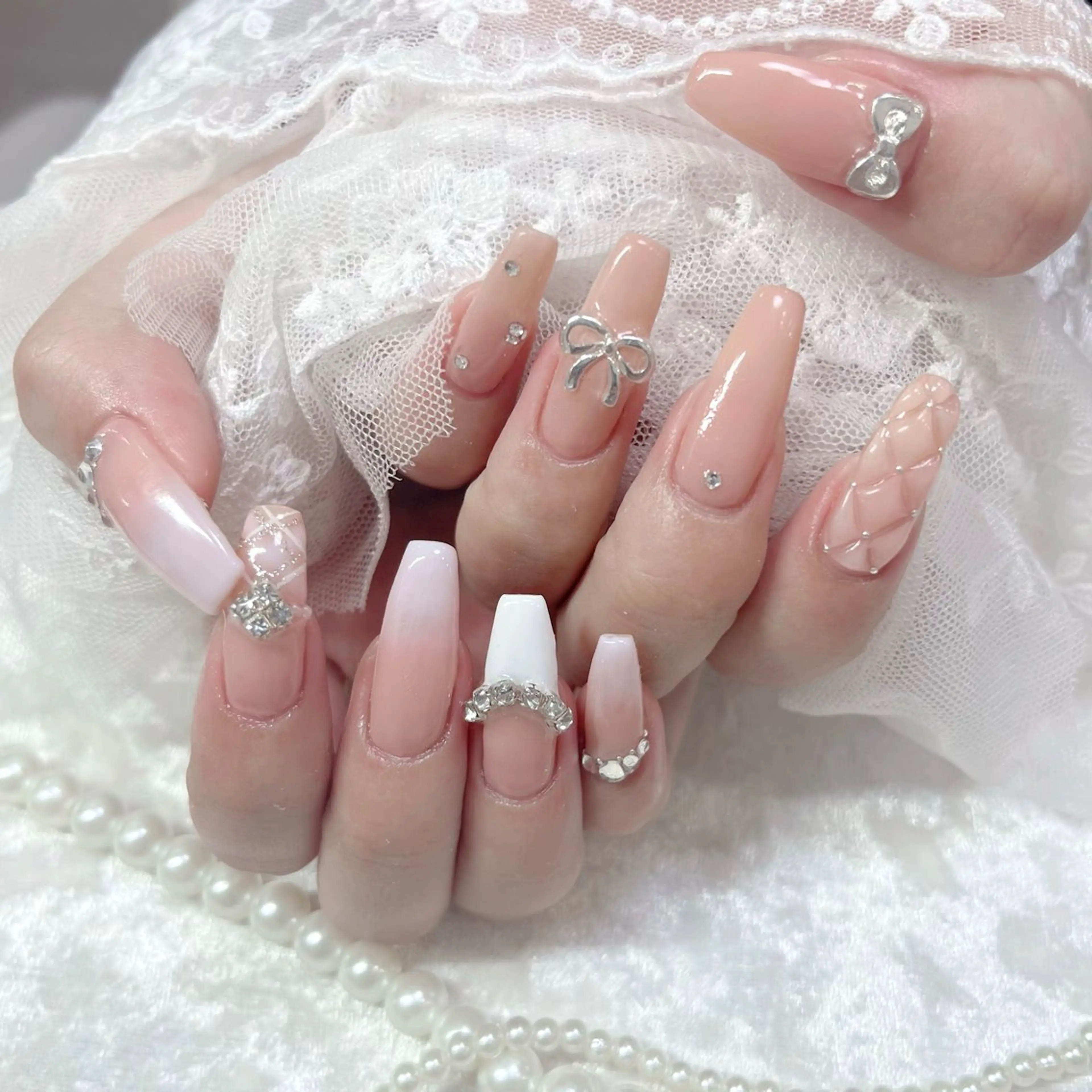 ネイル Maya 🧊🫧‪のネイルデザイン