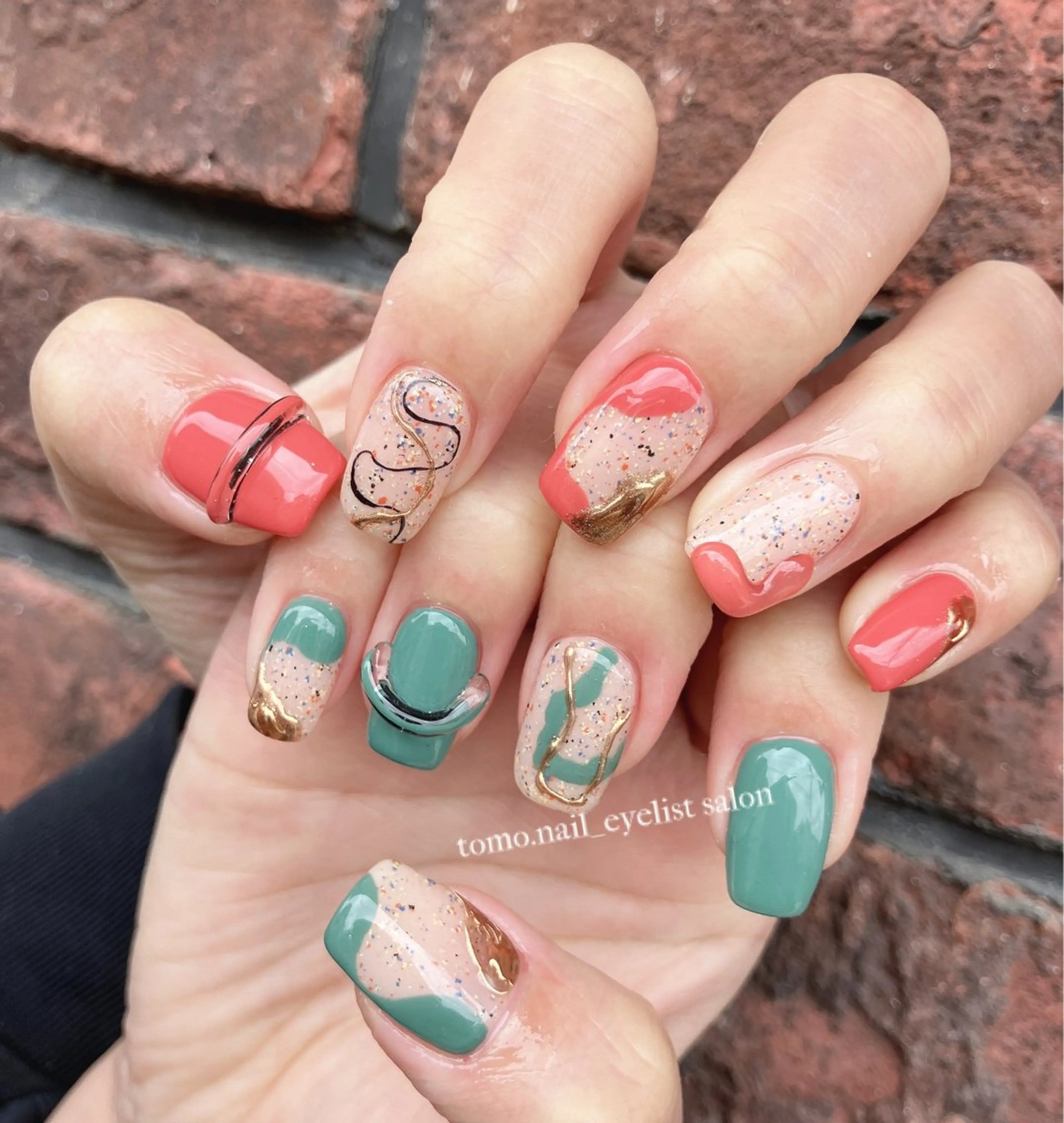 ネイル tomonail eyelistのマツエク・マツパデザイン